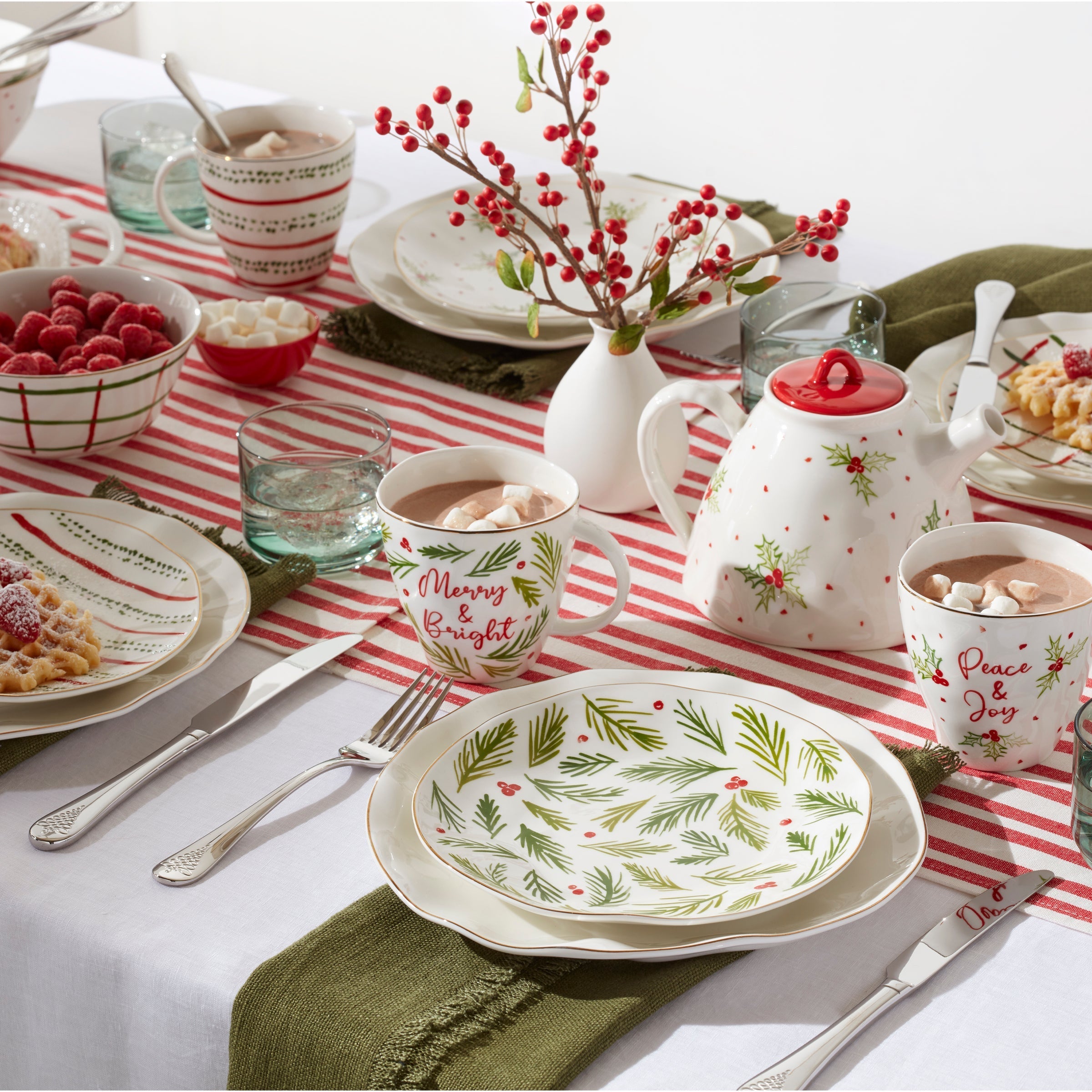 Lenox Premium Noella 65-Piece Flatware Set - Image 6