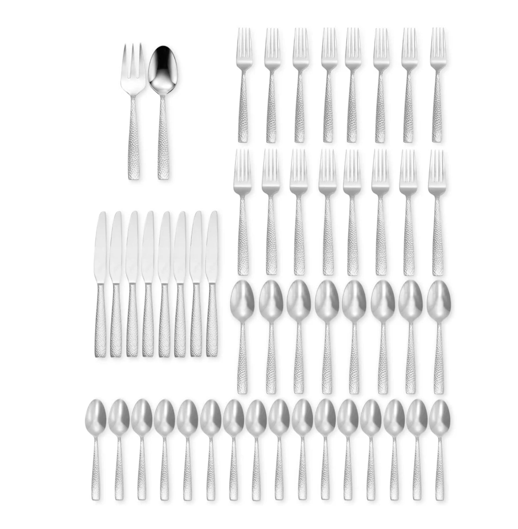 Lenox Premium Illuma 50-Piece Flatware Set - Image 4