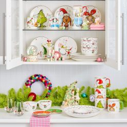 Alternative view of Lenox Premium Merry Grinchmas Chip & Dip Bowl