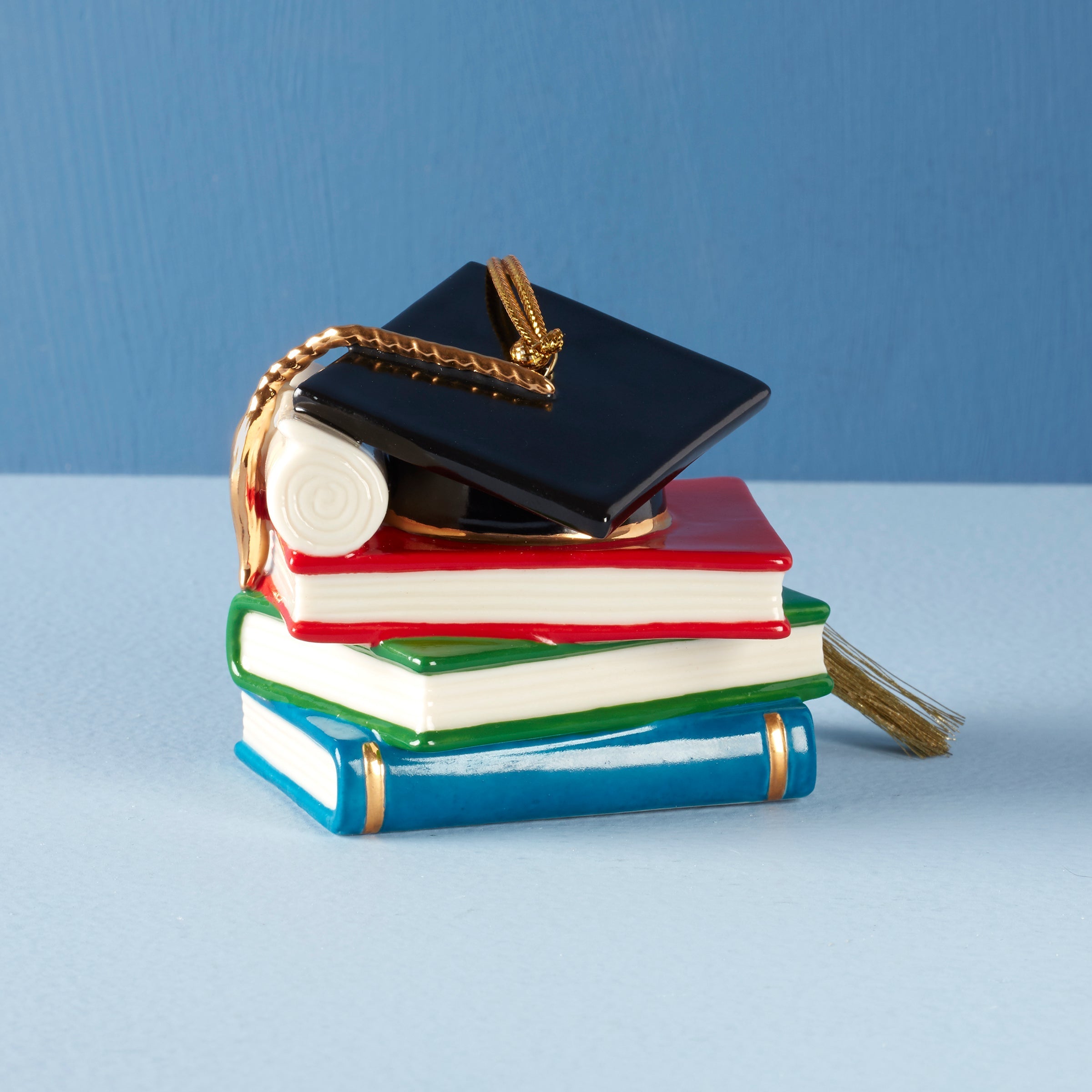 Lenox Premium Personalized Graduation Ornament - Image 2