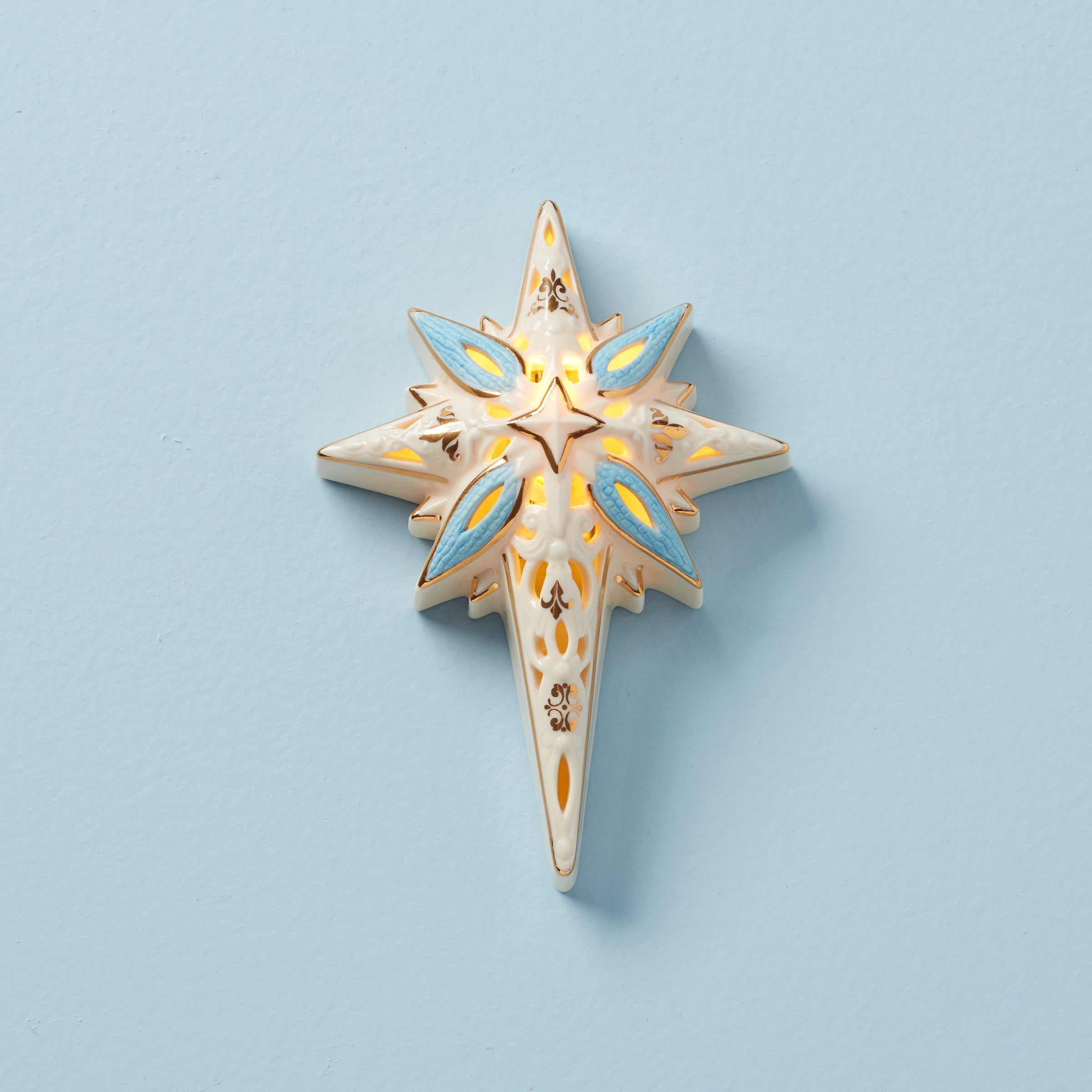 Lenox Premium First Blessing Nativity Lighted Star - Image 2