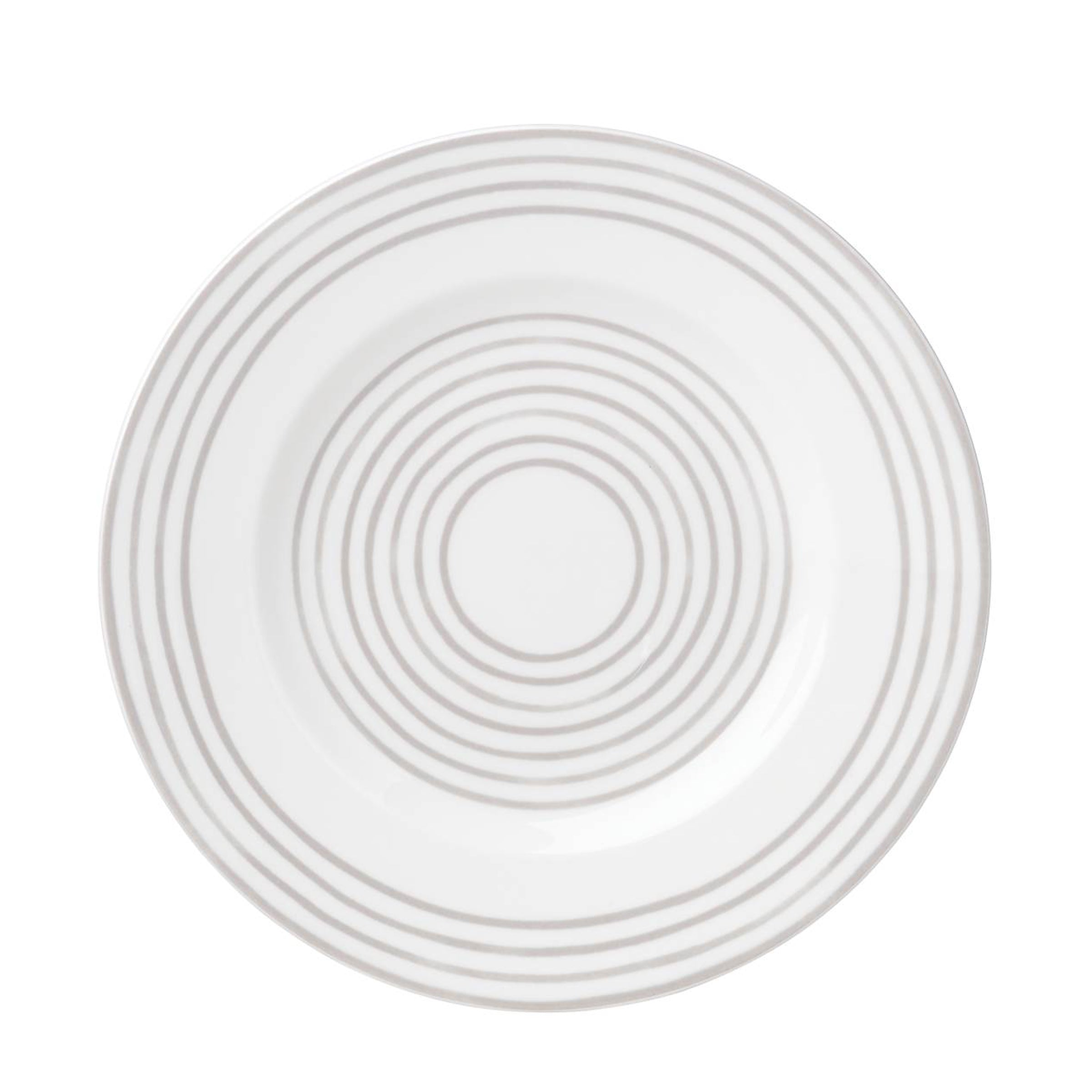 Lenox Premium Charlotte Street Grey West Accent Plate