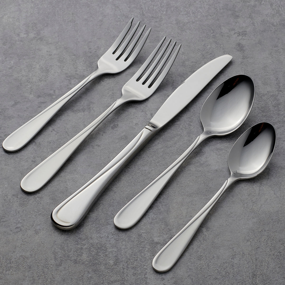 Lenox Premium Flight 45-Piece Flatware Set - Image 3