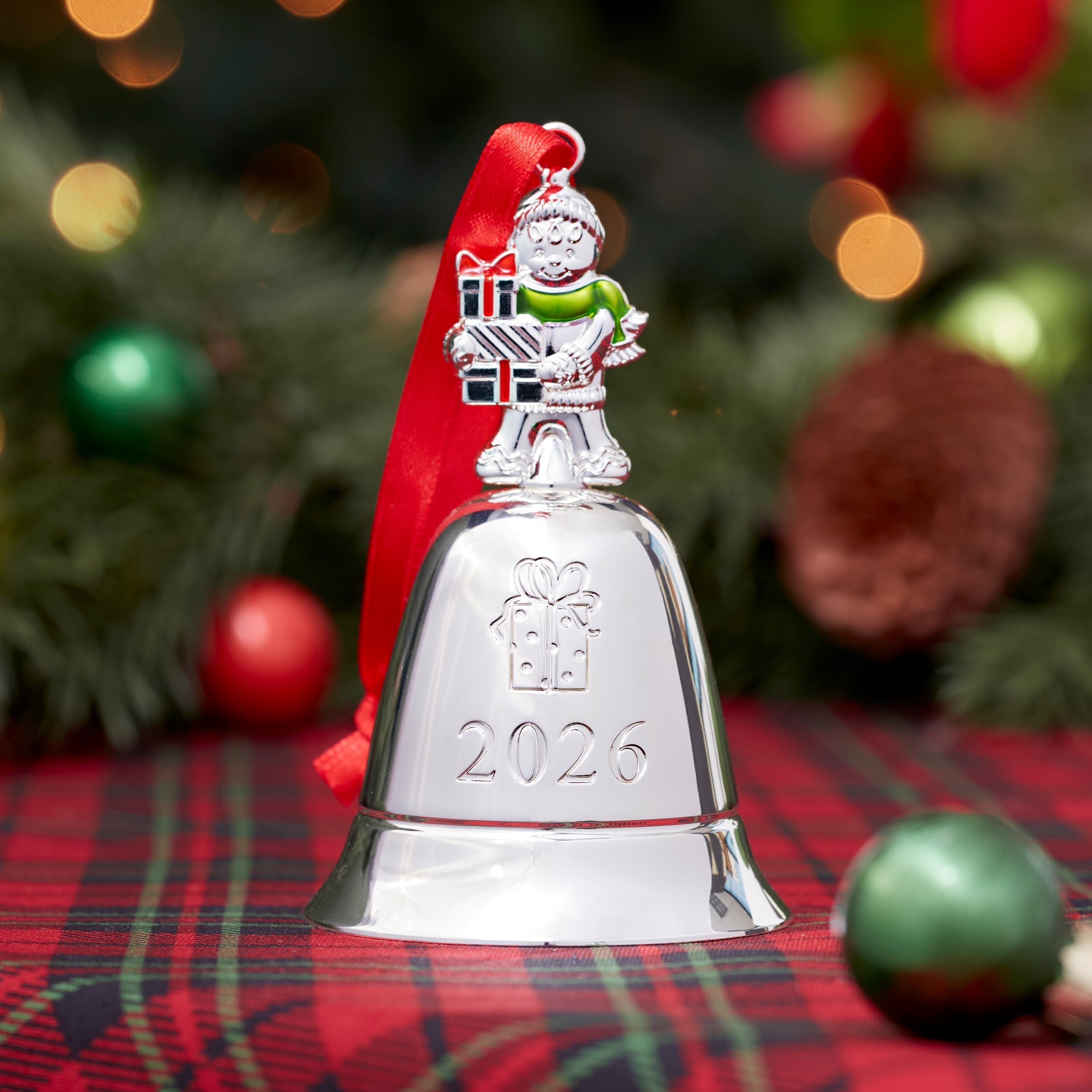 Lenox Premium 2026 Annual Musical Bell Ornament - Image 3