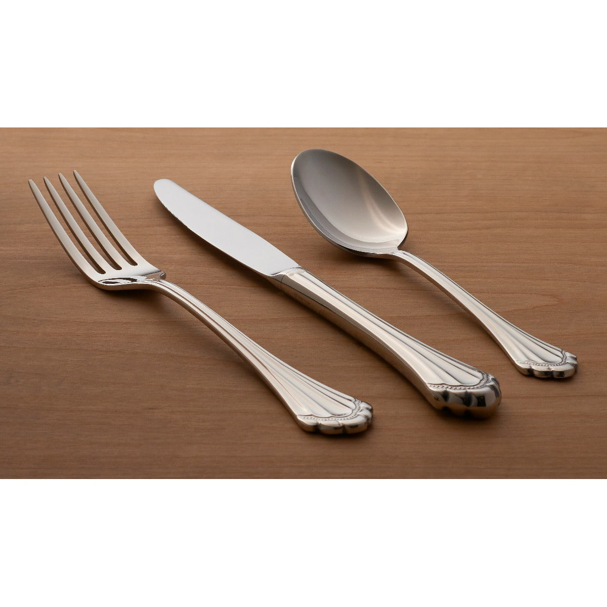 Lenox Premium Marquette Dinner Spoons, Set of 4 - Image 2