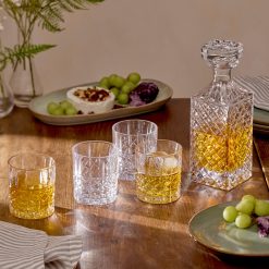 Alternative view of Lenox Premium Apollo 5-Piece Whiskey Set
