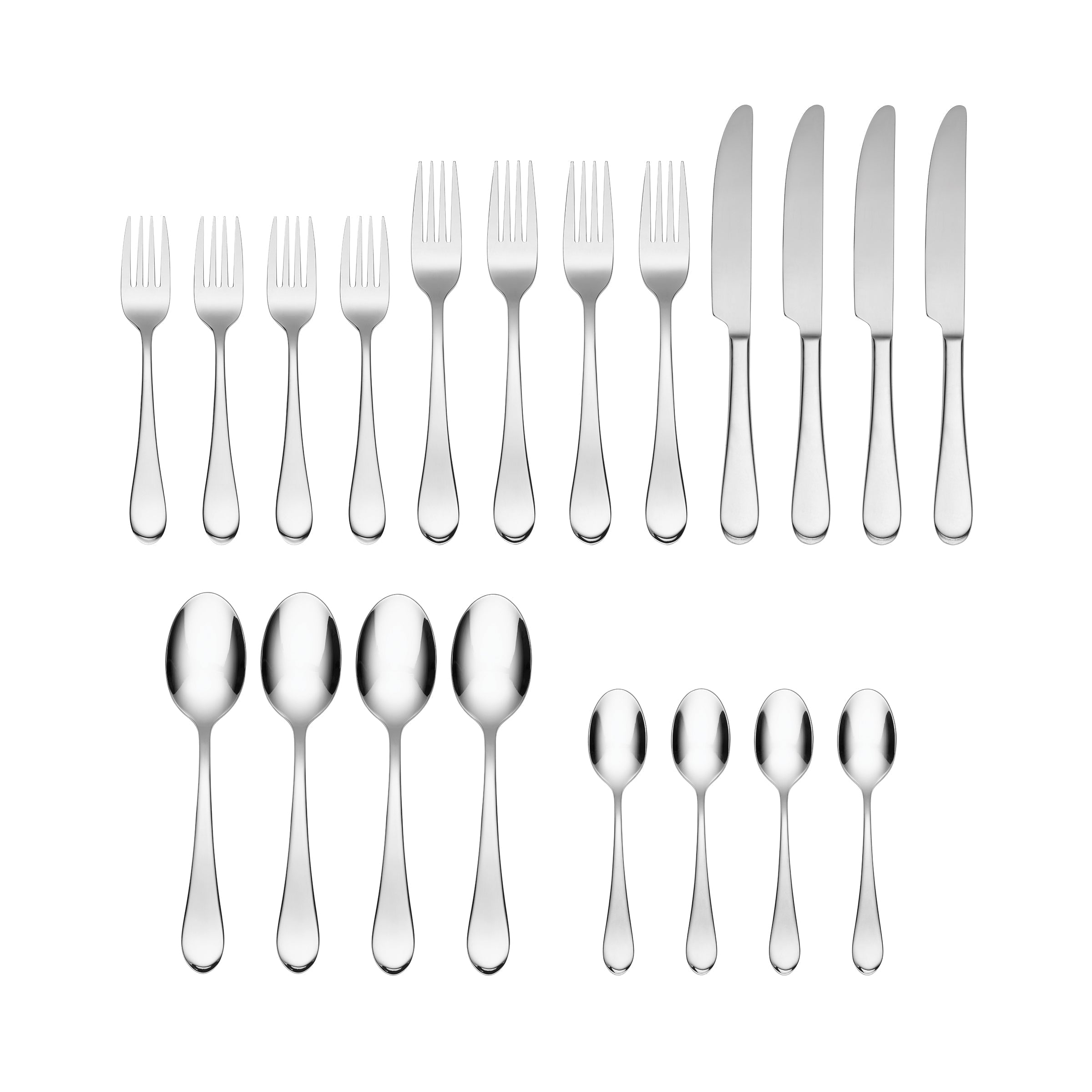 Lenox Premium Icarus 20-Piece Flatware Set - Image 2
