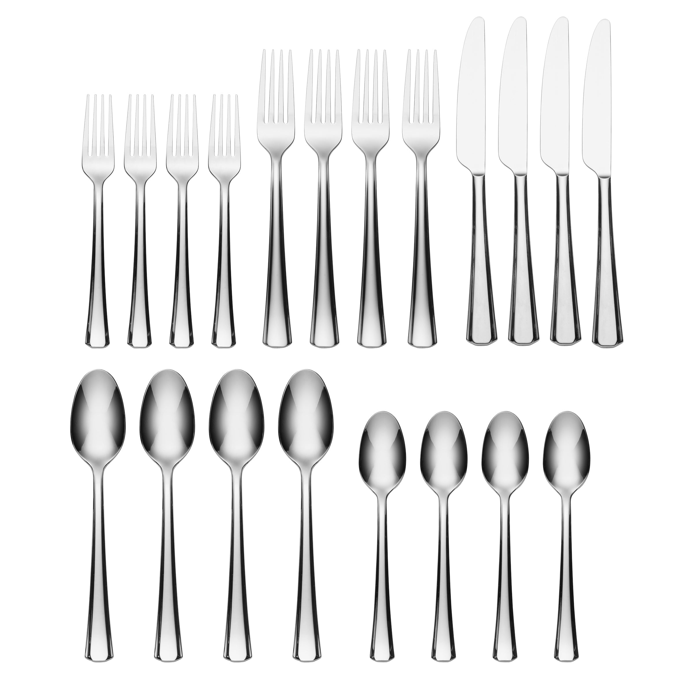 Lenox Premium Bleeker 20-Piece Flatware Set - Image 3