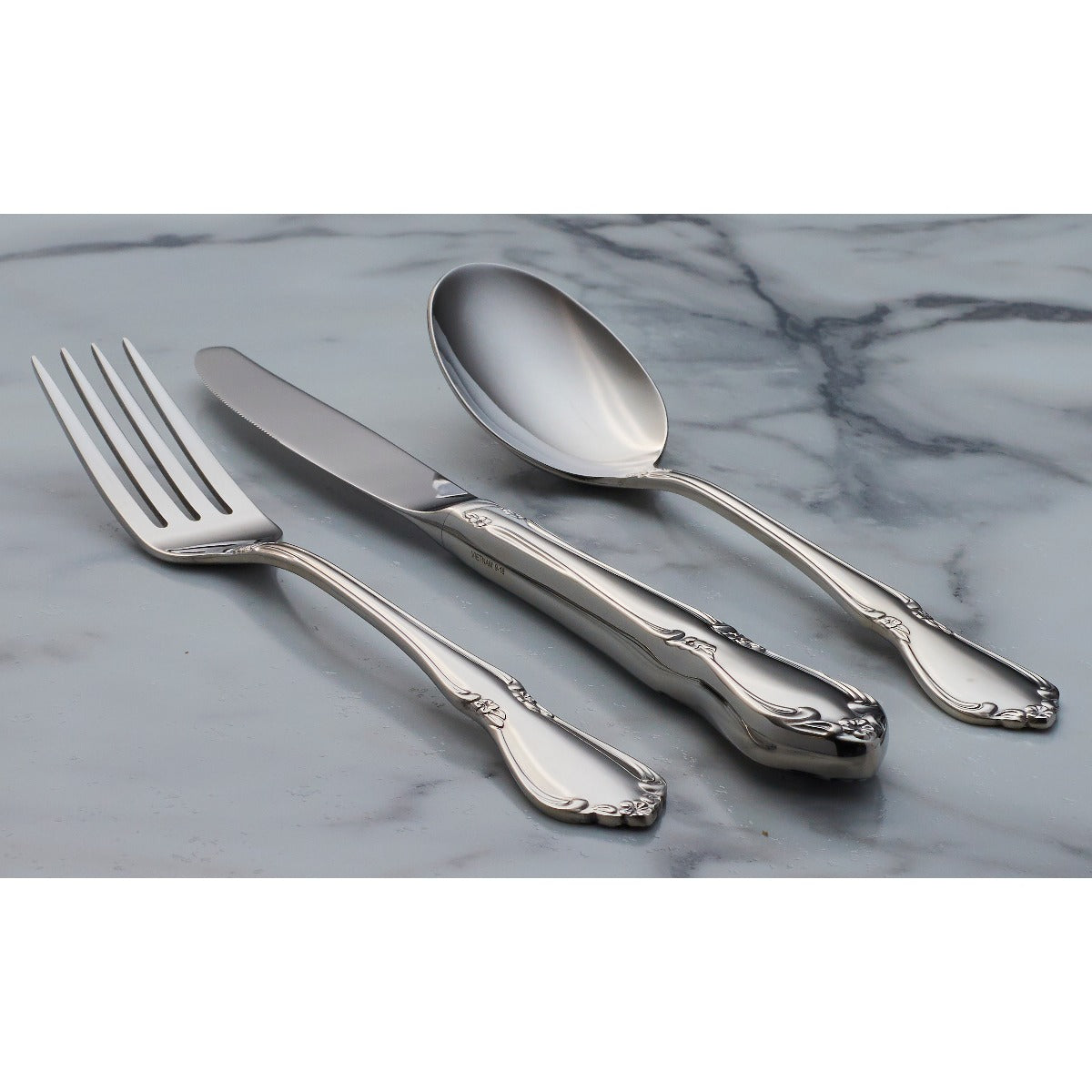 Lenox Premium Chateau Salad Forks, Set of 4 - Image 3
