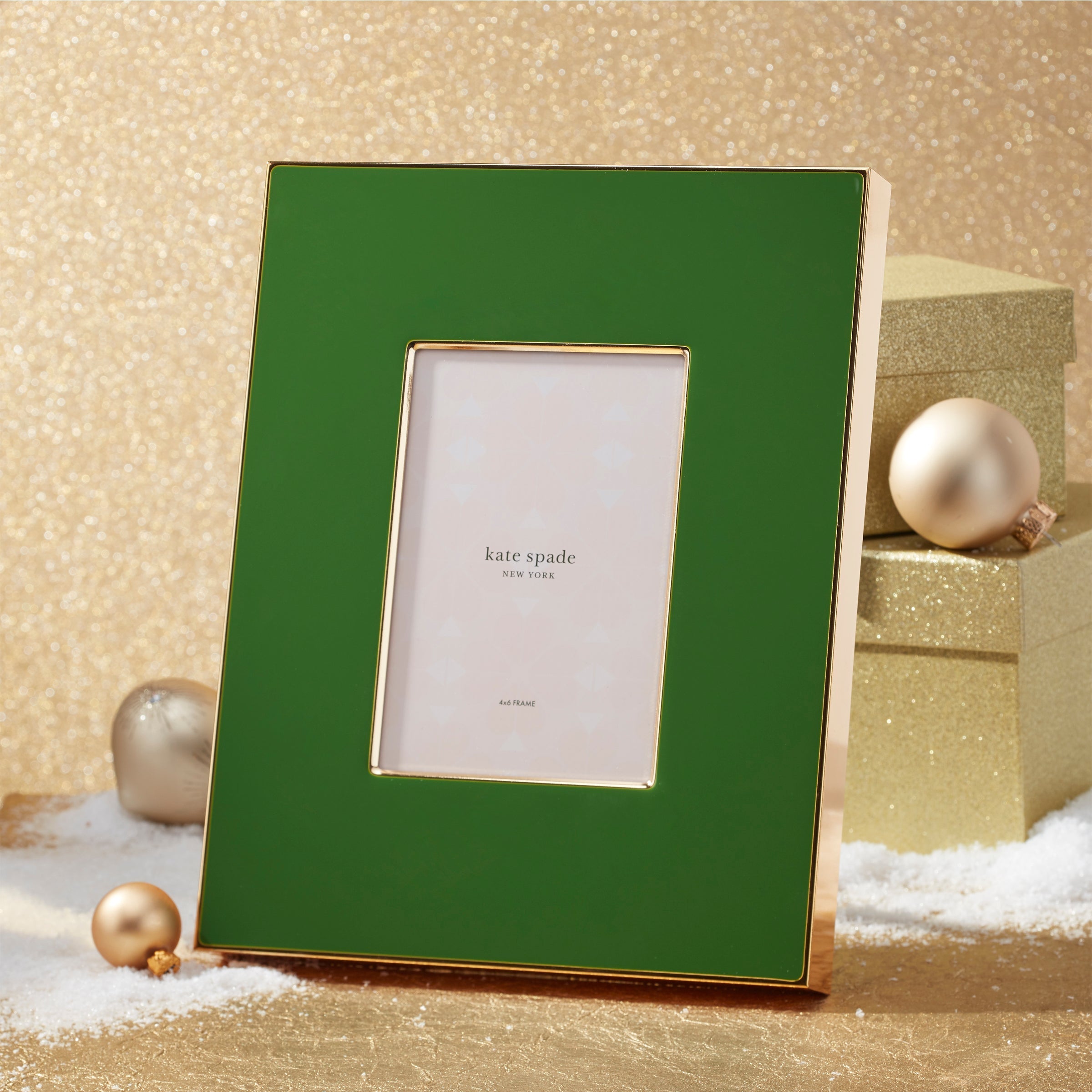 Lenox Premium Make It Pop Green 4x6 Photo Frame - Image 3
