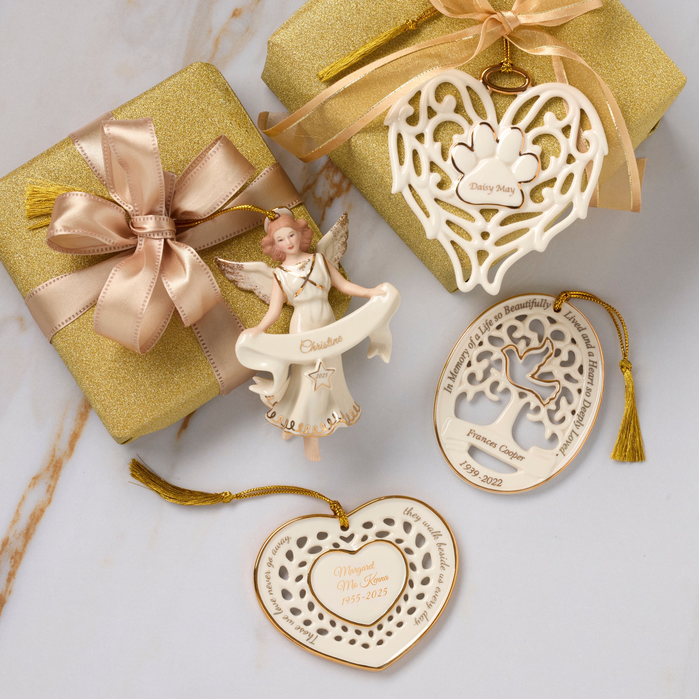 Lenox Premium Personalized In Loving Memory Pet Ornament - Image 2