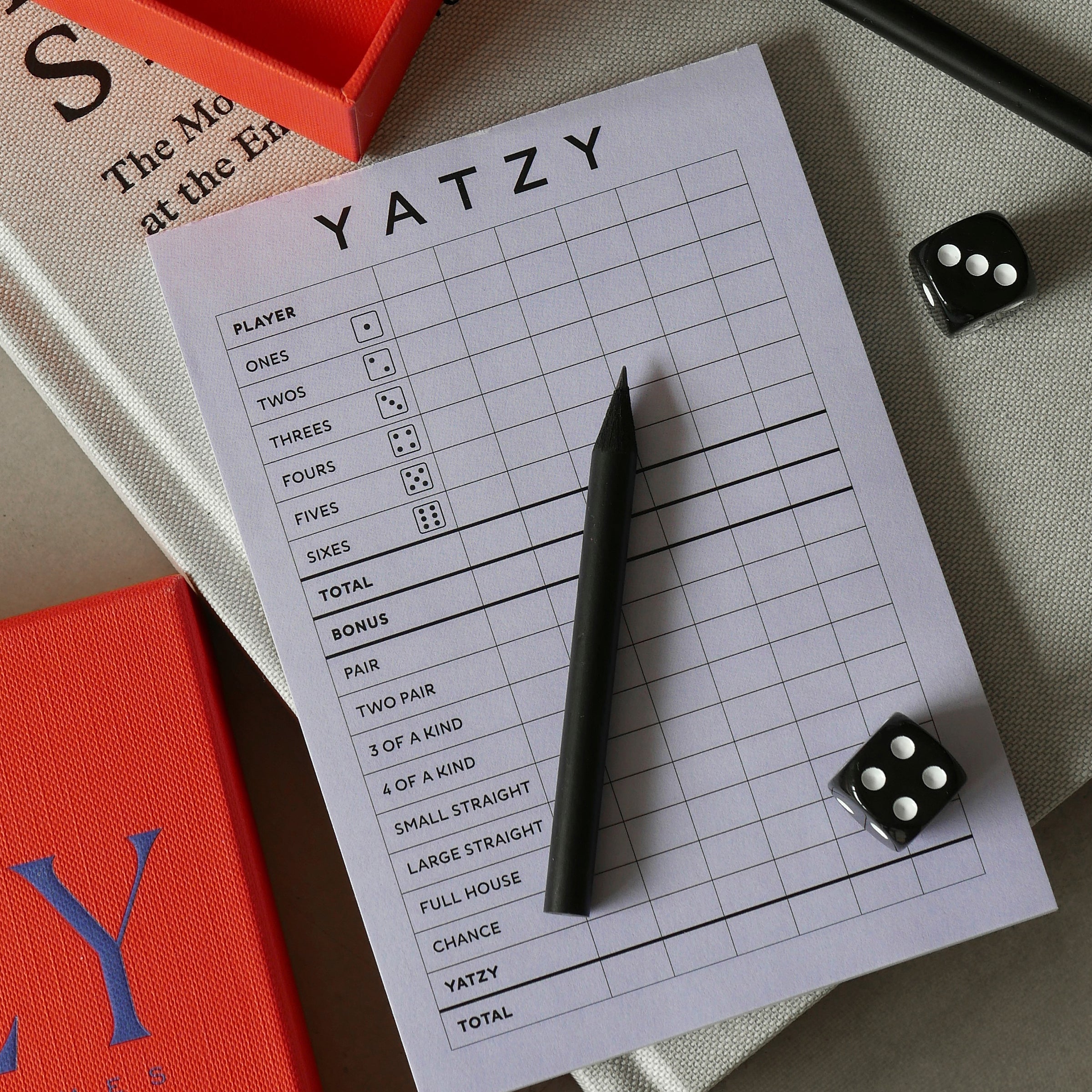 Lenox Premium Yatzy, Classic Game - Image 4