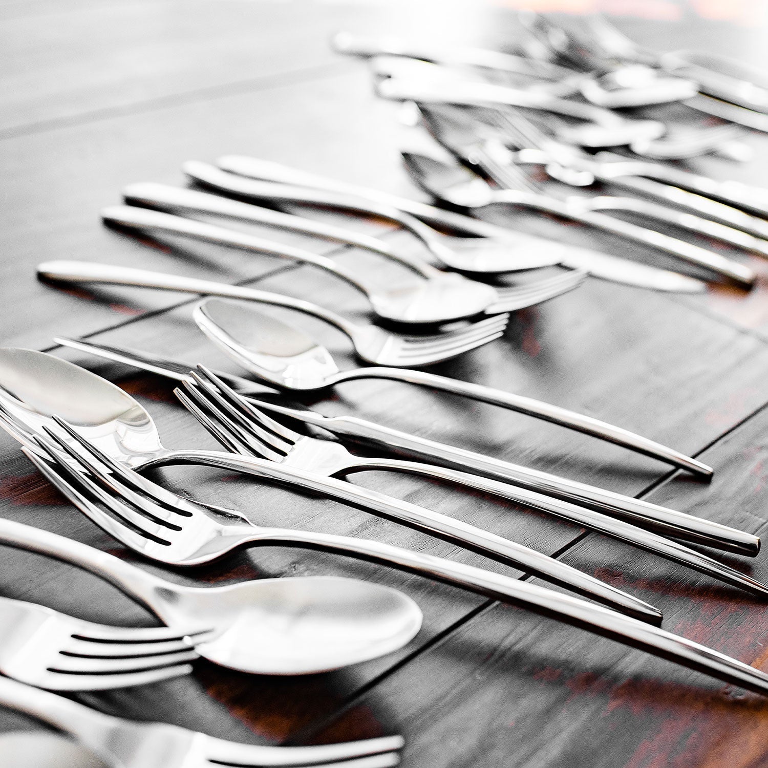 Lenox Premium Gaze 20-Piece Flatware Set - Image 5
