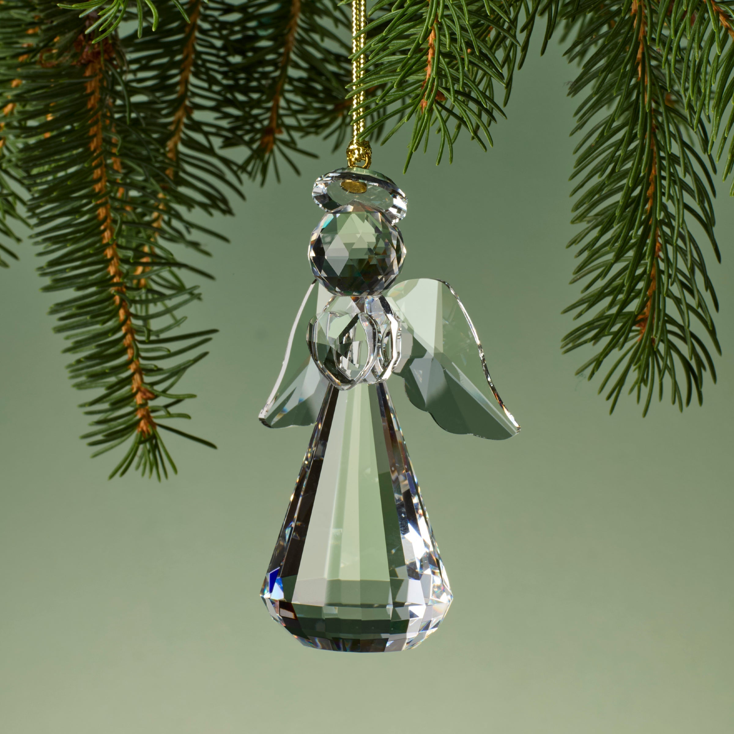 Lenox Premium Optic Angel Ornament - Image 2