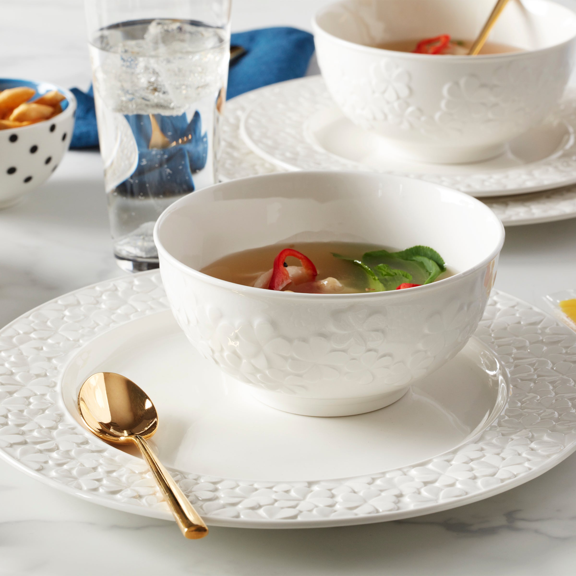 Lenox Premium Blossom Lane Accent Plates, Set of 4 - Image 6