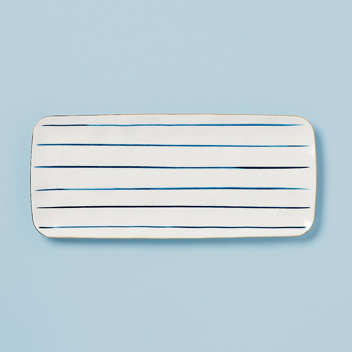 Lenox Premium Blue Bay Hors d'Oeuvre Tray