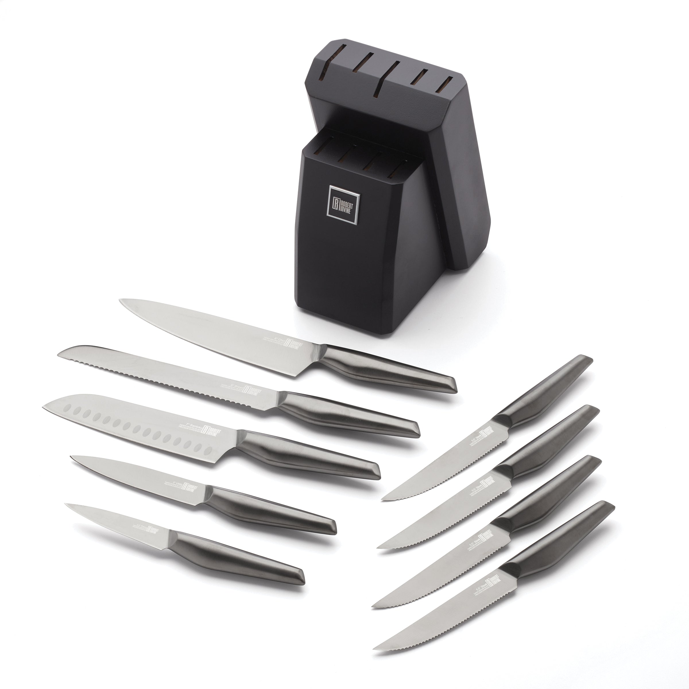 Lenox Premium 10-Piece Cutlery Block Set - Image 2
