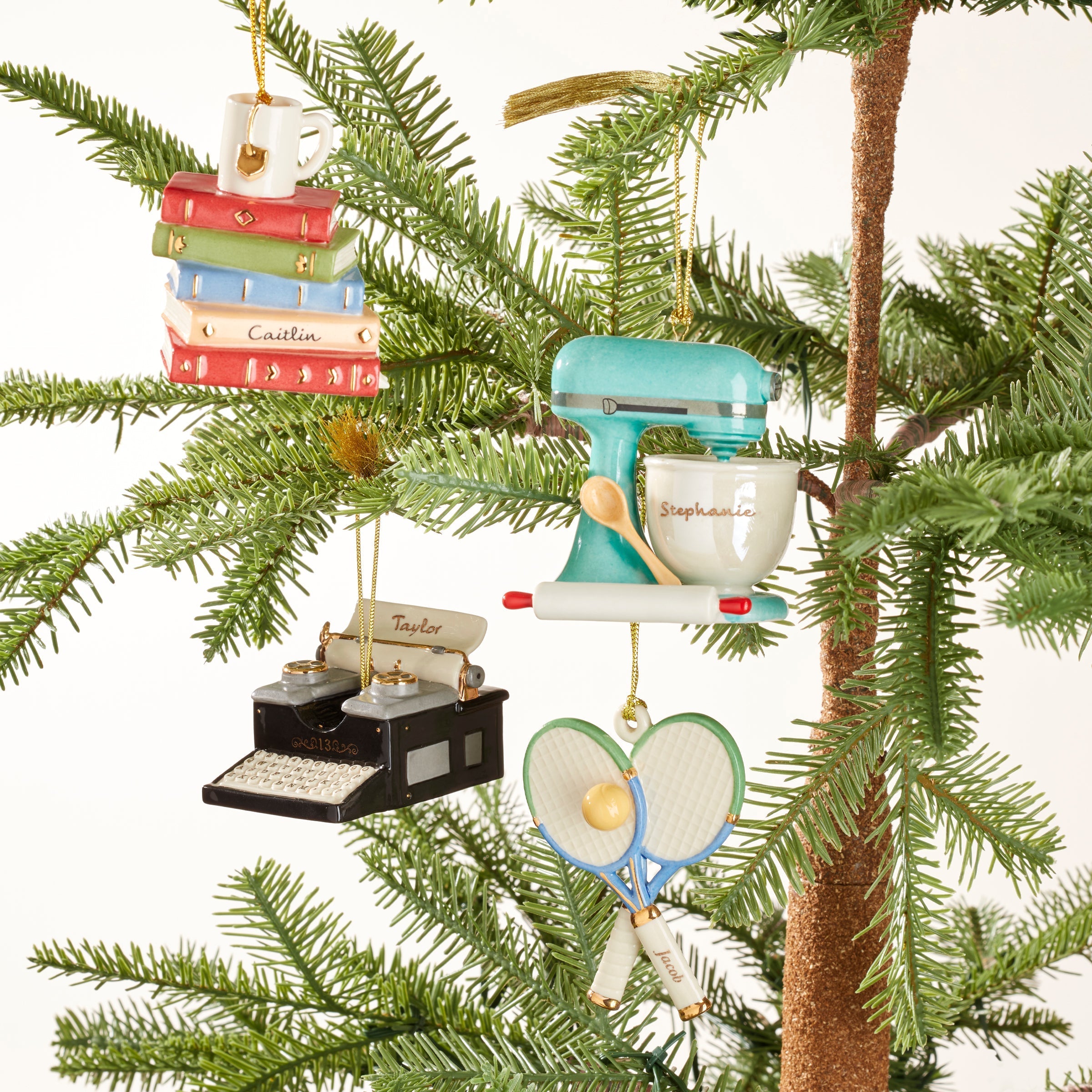Lenox Premium Personalized Kitchen Mixer Ornament - Image 7