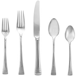Alternative view of Lenox Premium Federal Platinum 5-Piece Place Setting