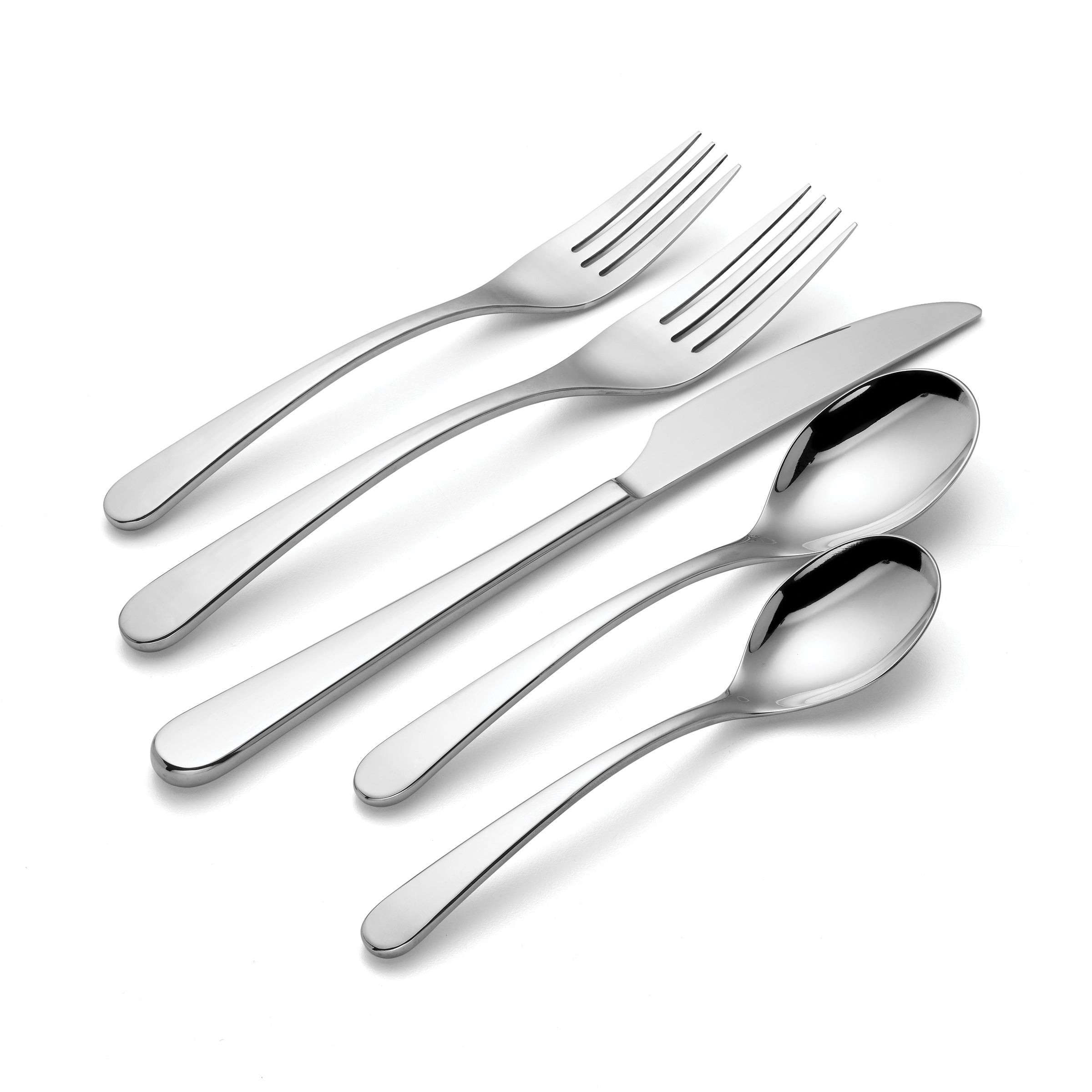 Lenox Premium Kenbrook 20-Piece Flatware Set - Image 3