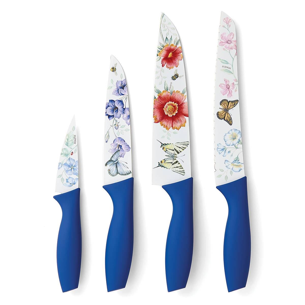 Lenox Premium Butterfly Meadow 4-Piece Knife Set - Image 2