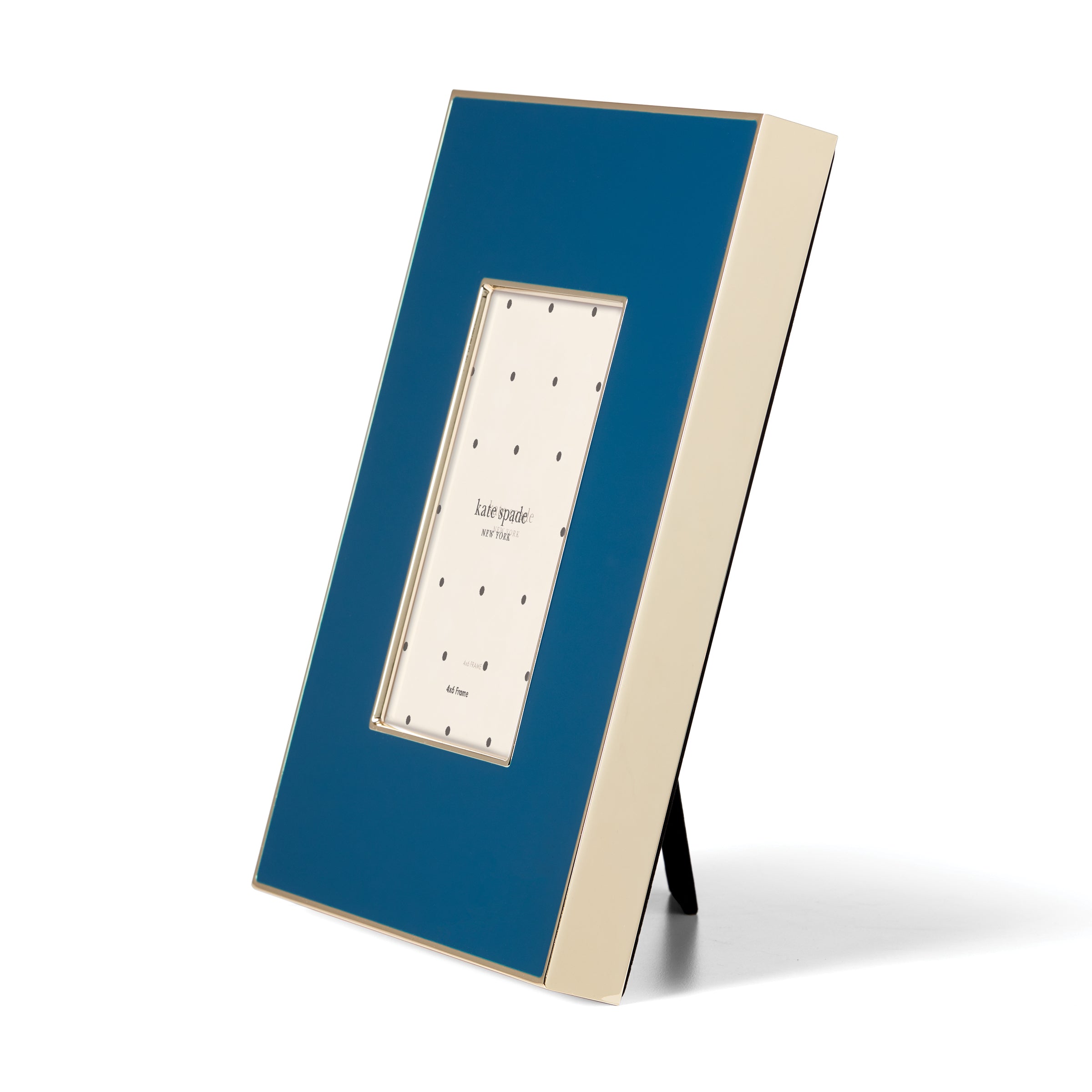 Lenox Premium Make It Pop Navy 4x6 Photo Frame - Image 2