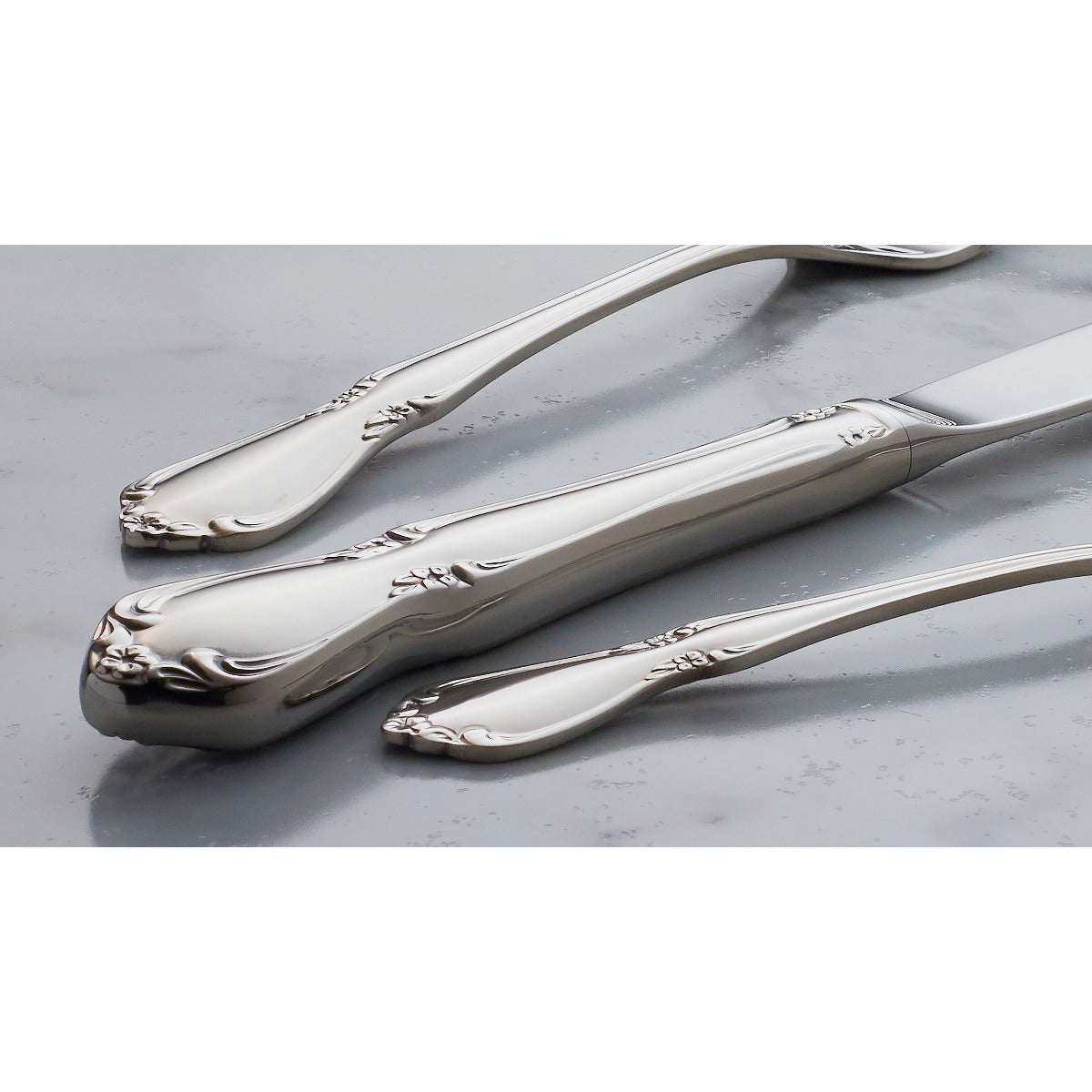 Lenox Premium Chateau Salad Forks, Set of 4 - Image 4