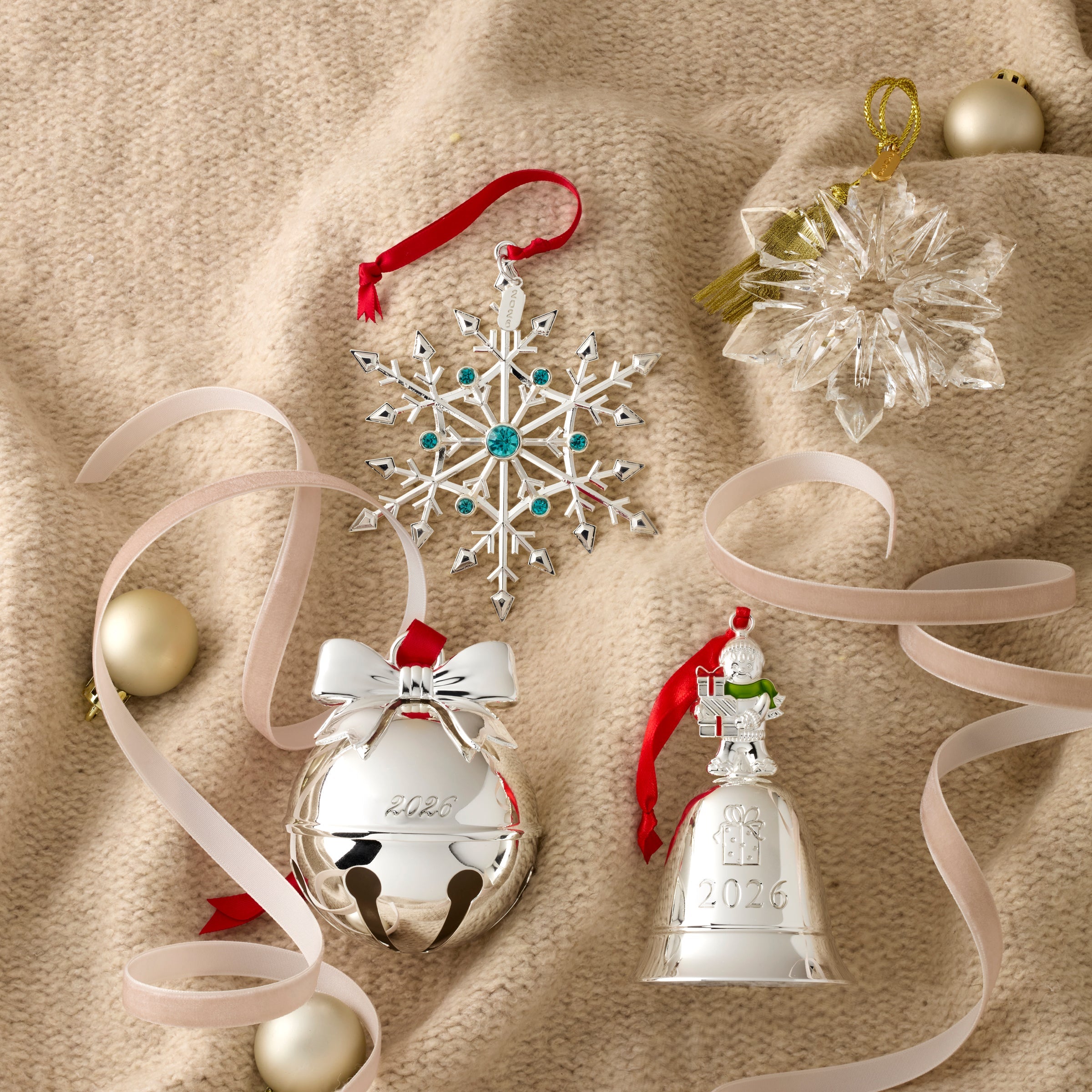 Lenox Premium 2026 Annual Musical Bell Ornament - Image 2