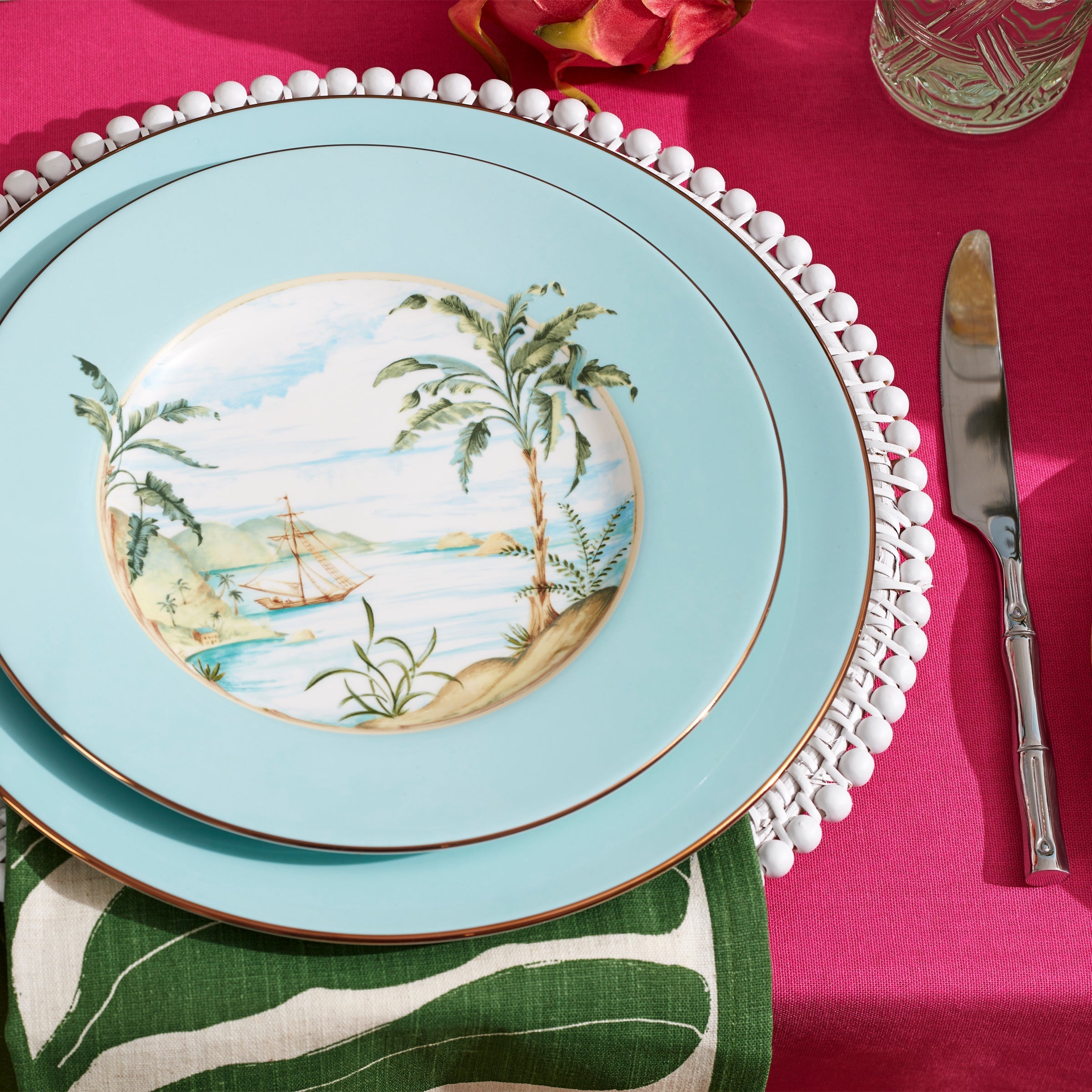 Lenox Premium British Colonial Tradewind Accent Plate - Image 2