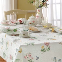 Lenox Premium Butterfly Meadow 60x102 Tablecloth