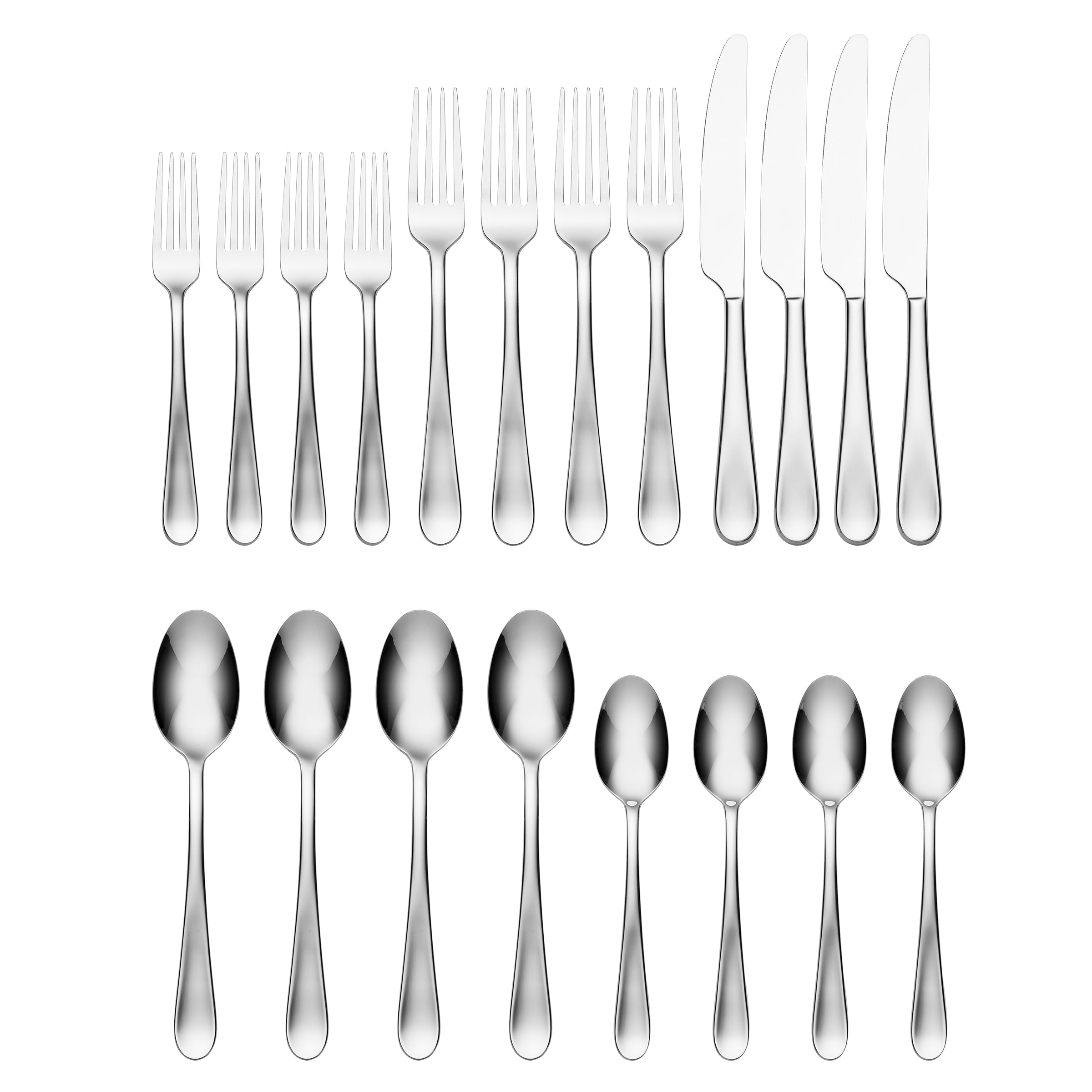 Lenox Premium Grant 20-Piece Flatware Set - Image 6