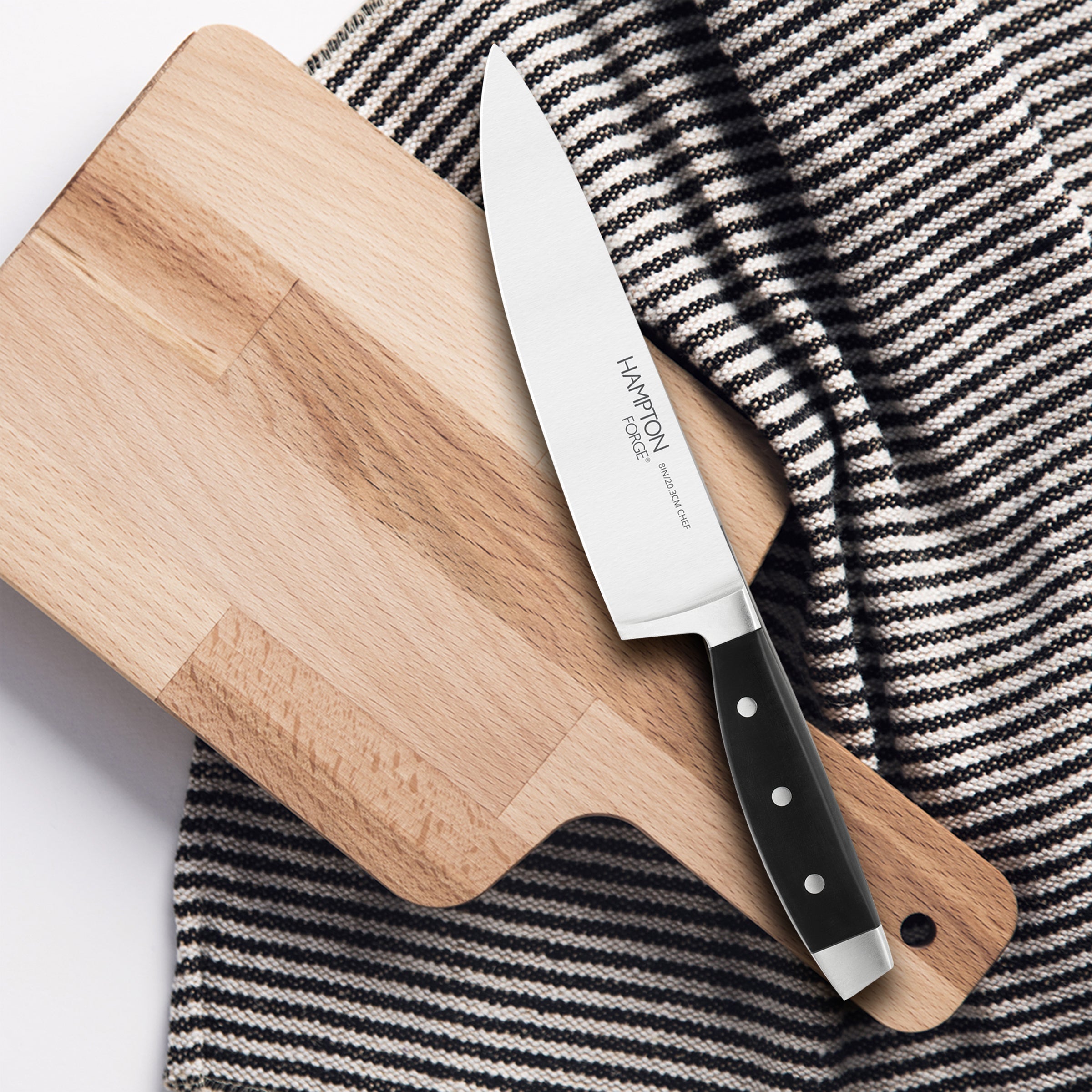 Lenox Premium Continental 8 Chef Knife with Blade Guard - Image 3