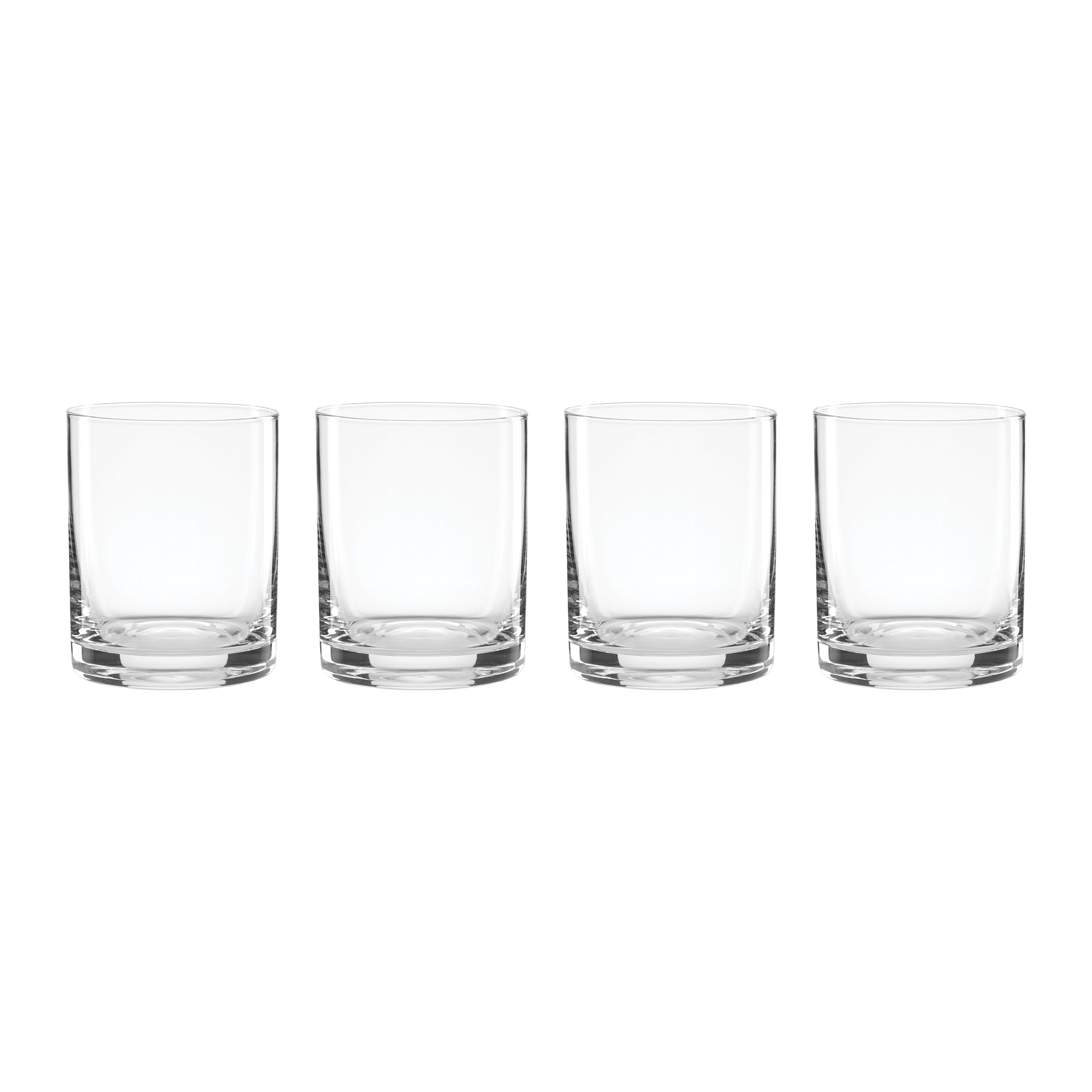 Lenox Premium 5 O'Clock Double Old Fashion Glasses, Set of 4