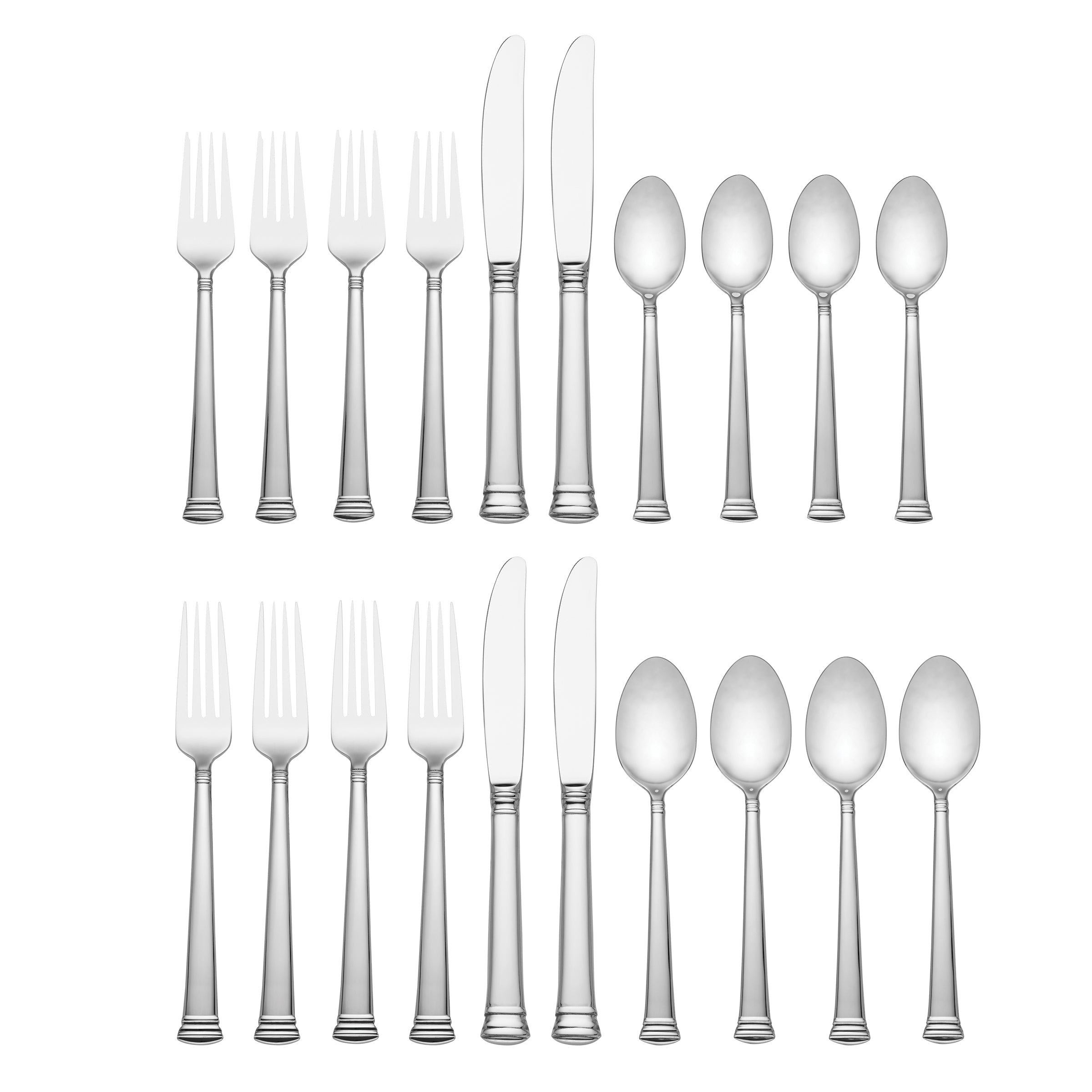 Lenox Premium Eternal 20-Piece Flatware Set - Image 2