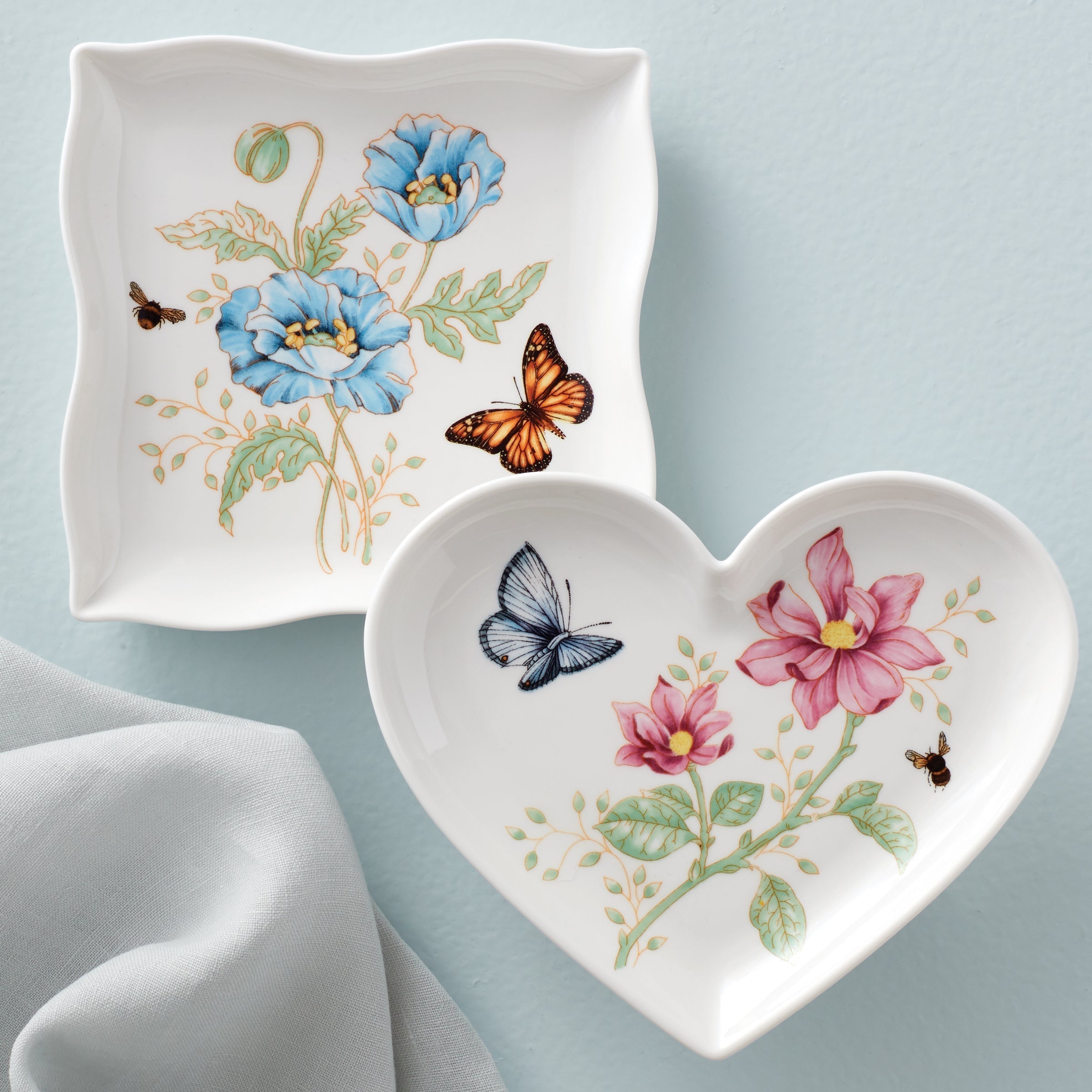 Lenox Premium Butterfly Meadow Square Dish - Image 2