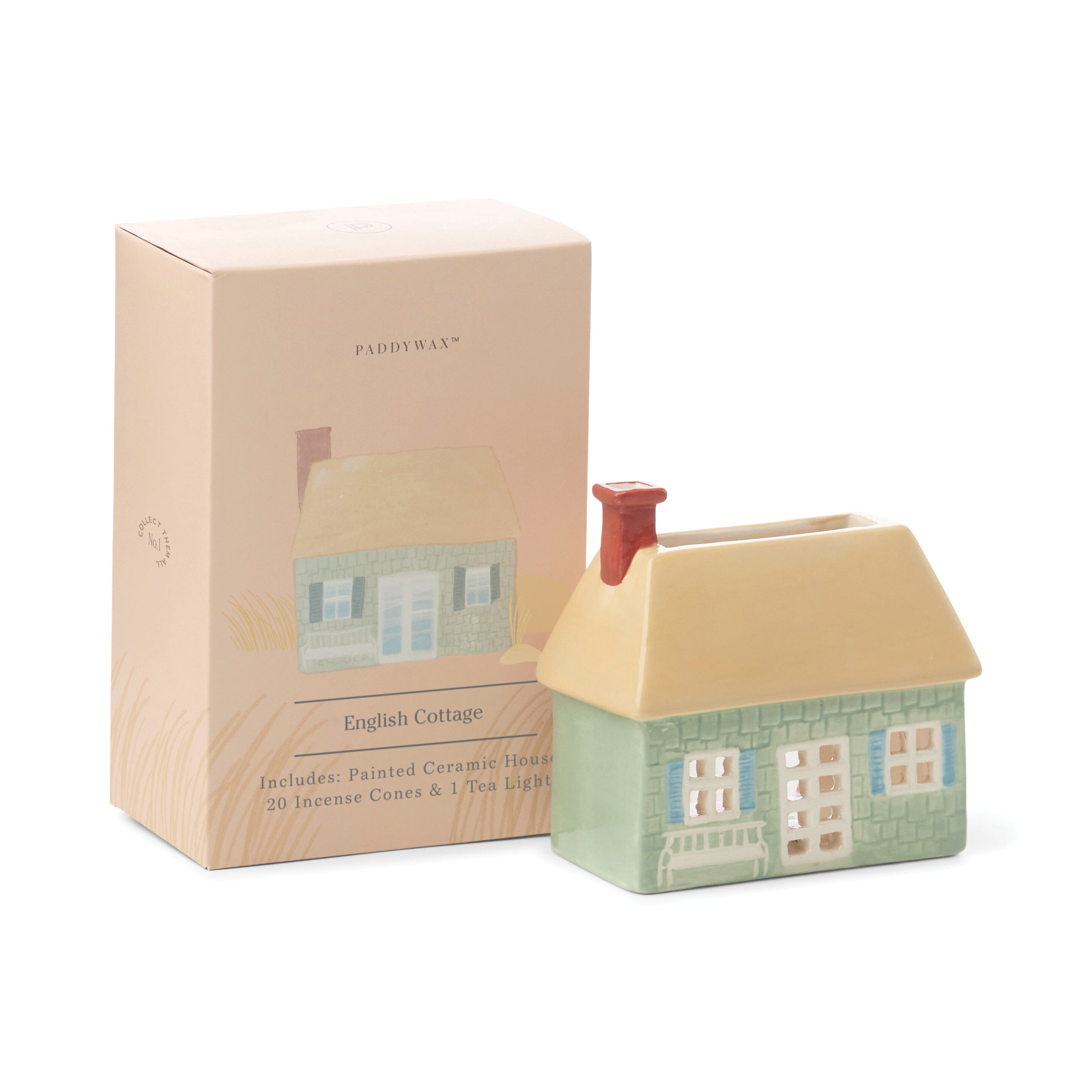 Lenox Premium English Cottage Incense House - Image 2