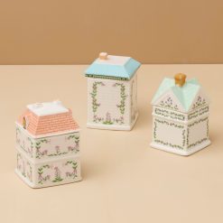 Alternative view of Lenox Premium Lenox Spice Village 3-Piece Italian Market Spice Jar Set