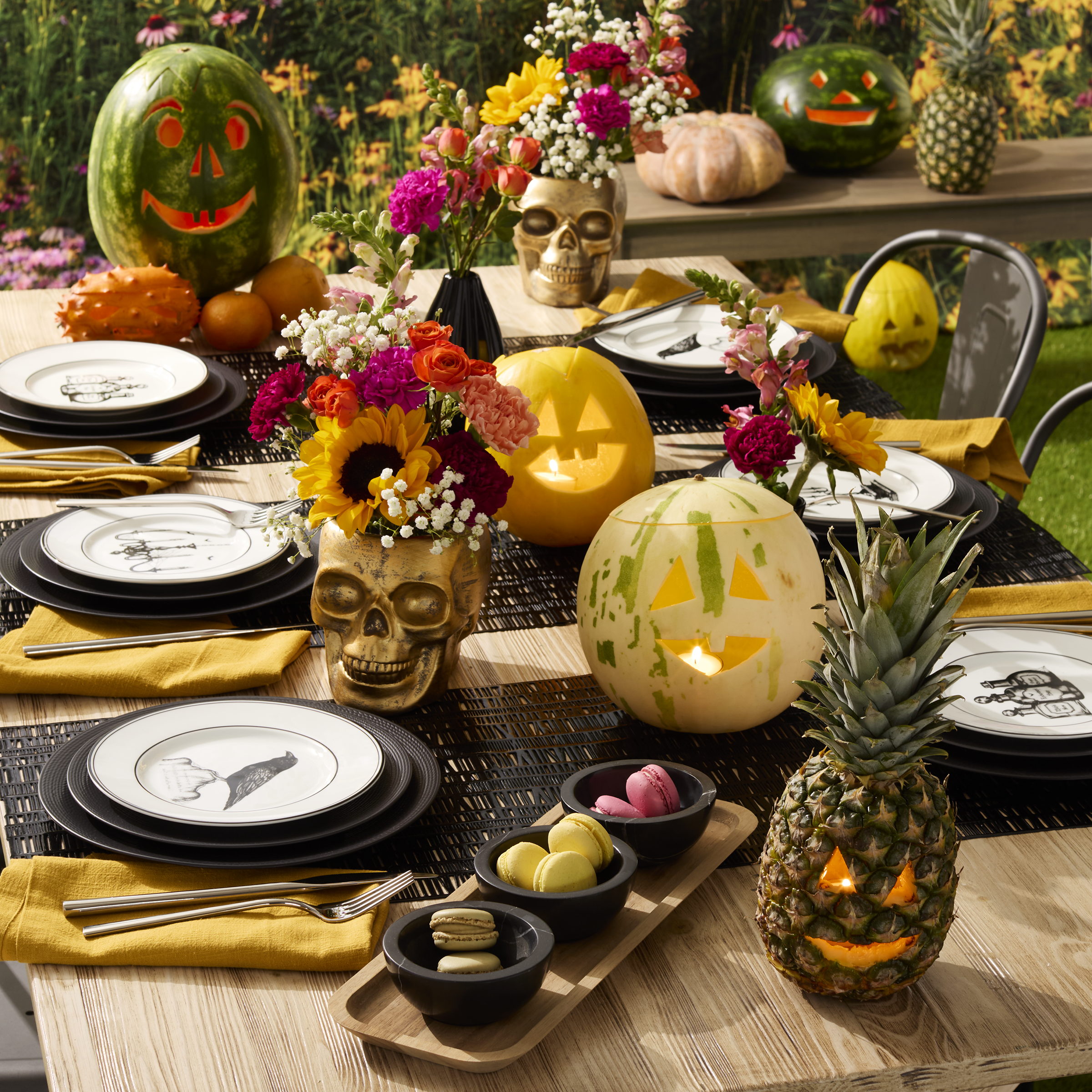 Lenox Premium LX Collective Black 12-Piece Dinnerware Set - Image 8