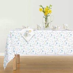 Lenox Premium Wildflowers Allover 60x120 Tablecloth