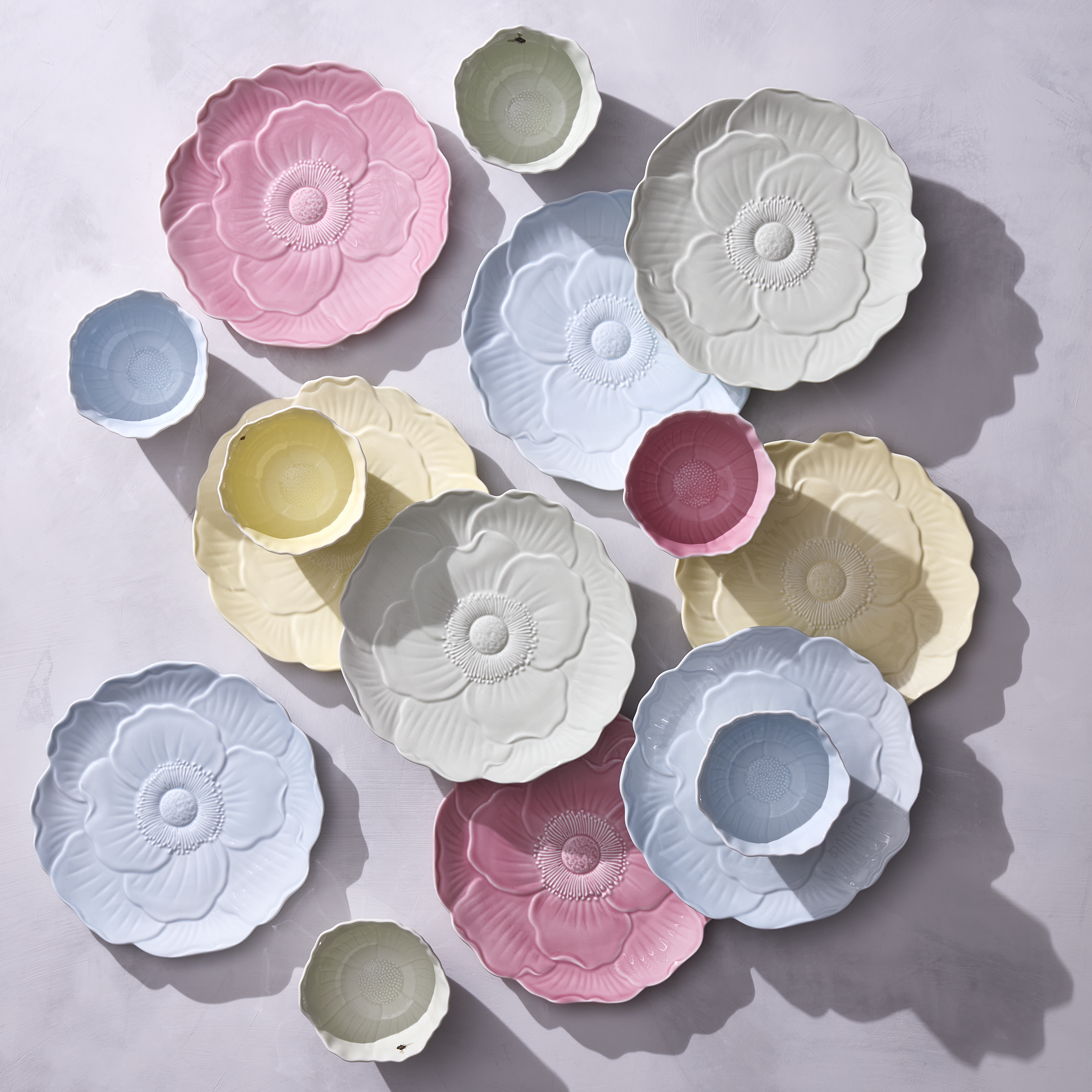 Lenox Premium Butterfly Meadow Floral Blue Accent Plates, Set of 4 - Image 9