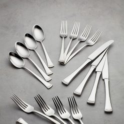 Alternative view of Lenox Premium Portola Dinner Knives, Set of 4