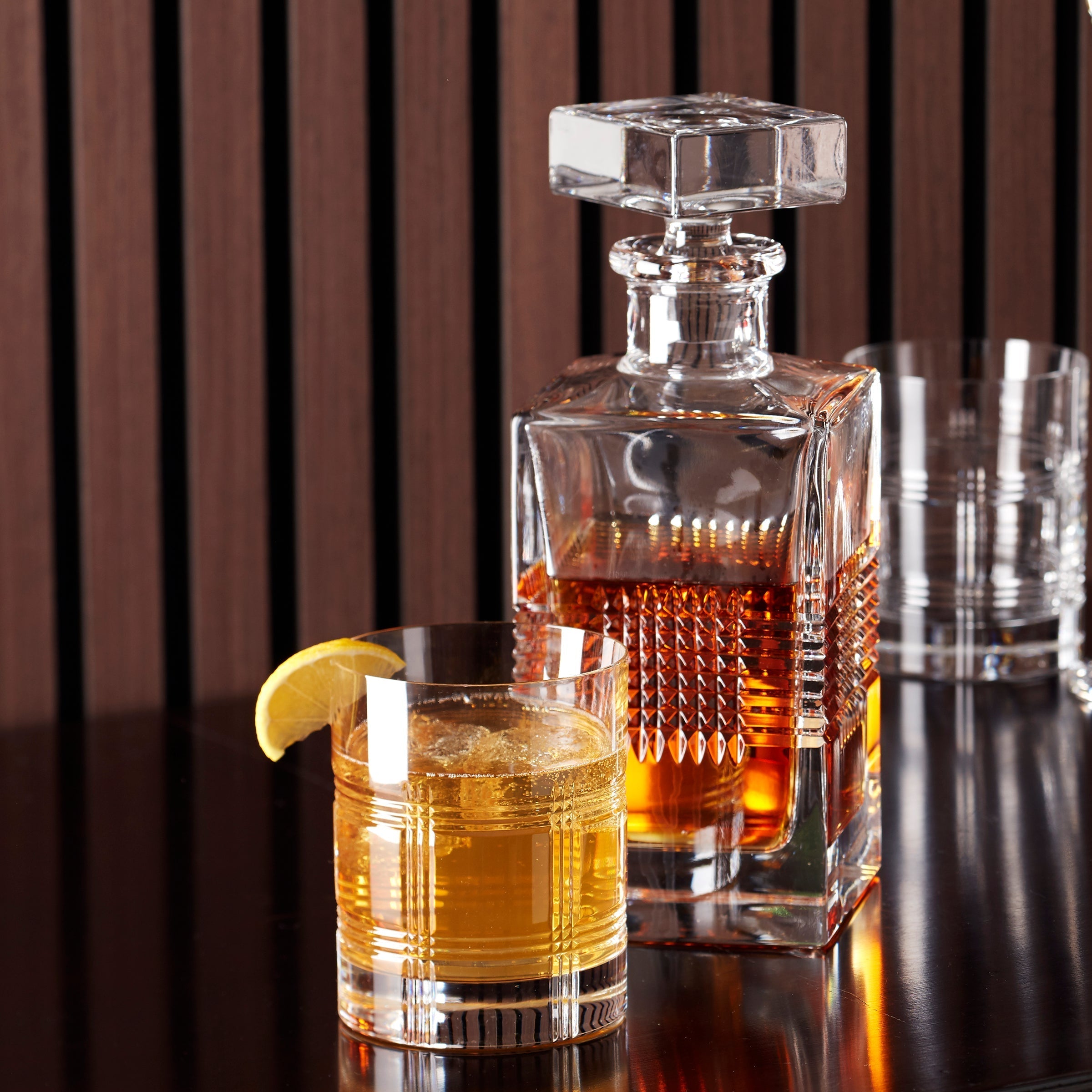 Lenox Premium Hudson Crystal Double Old Fashion Glasses, Set of 4 - Image 4