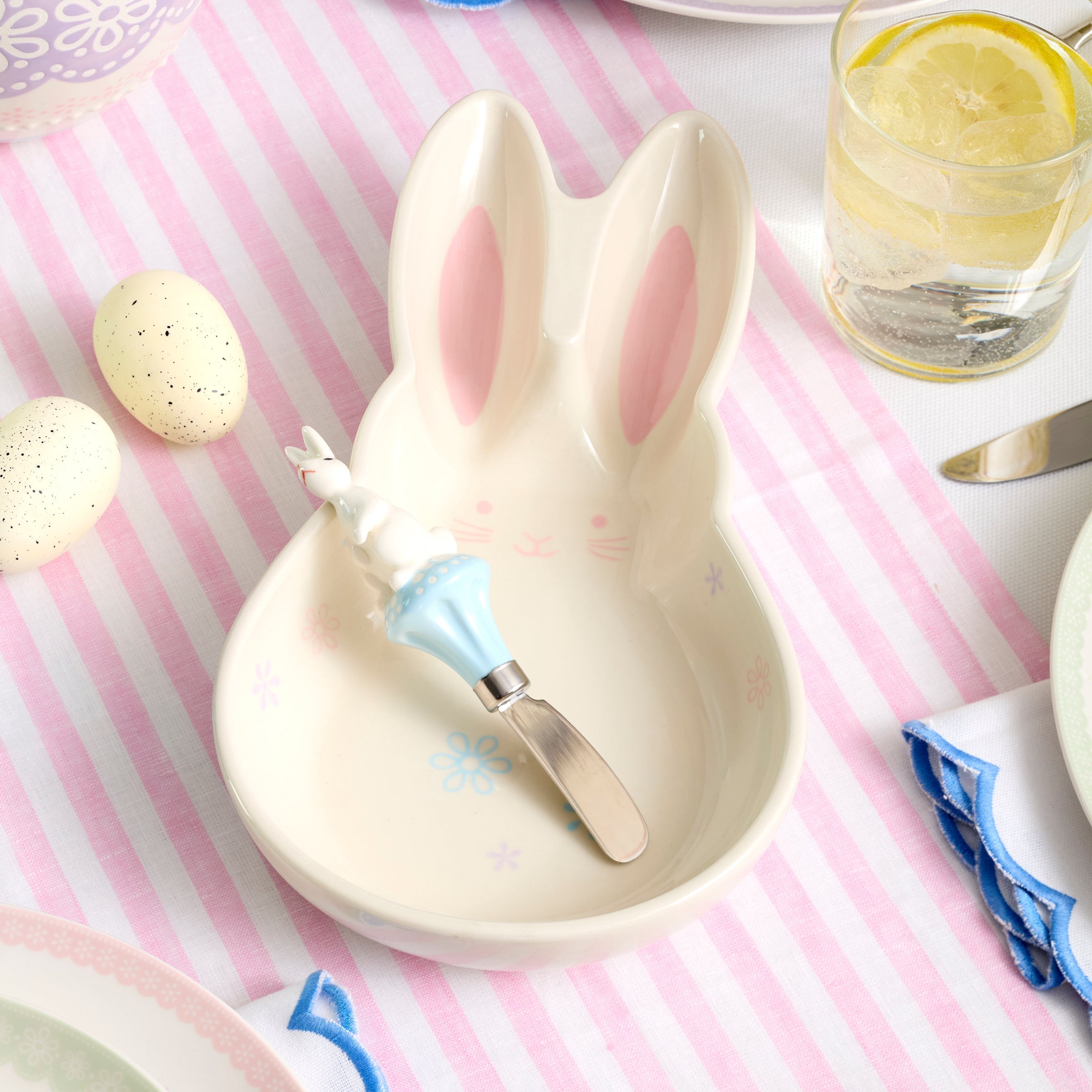 Lenox Premium Bunny Hop Bunny Platter - Image 3