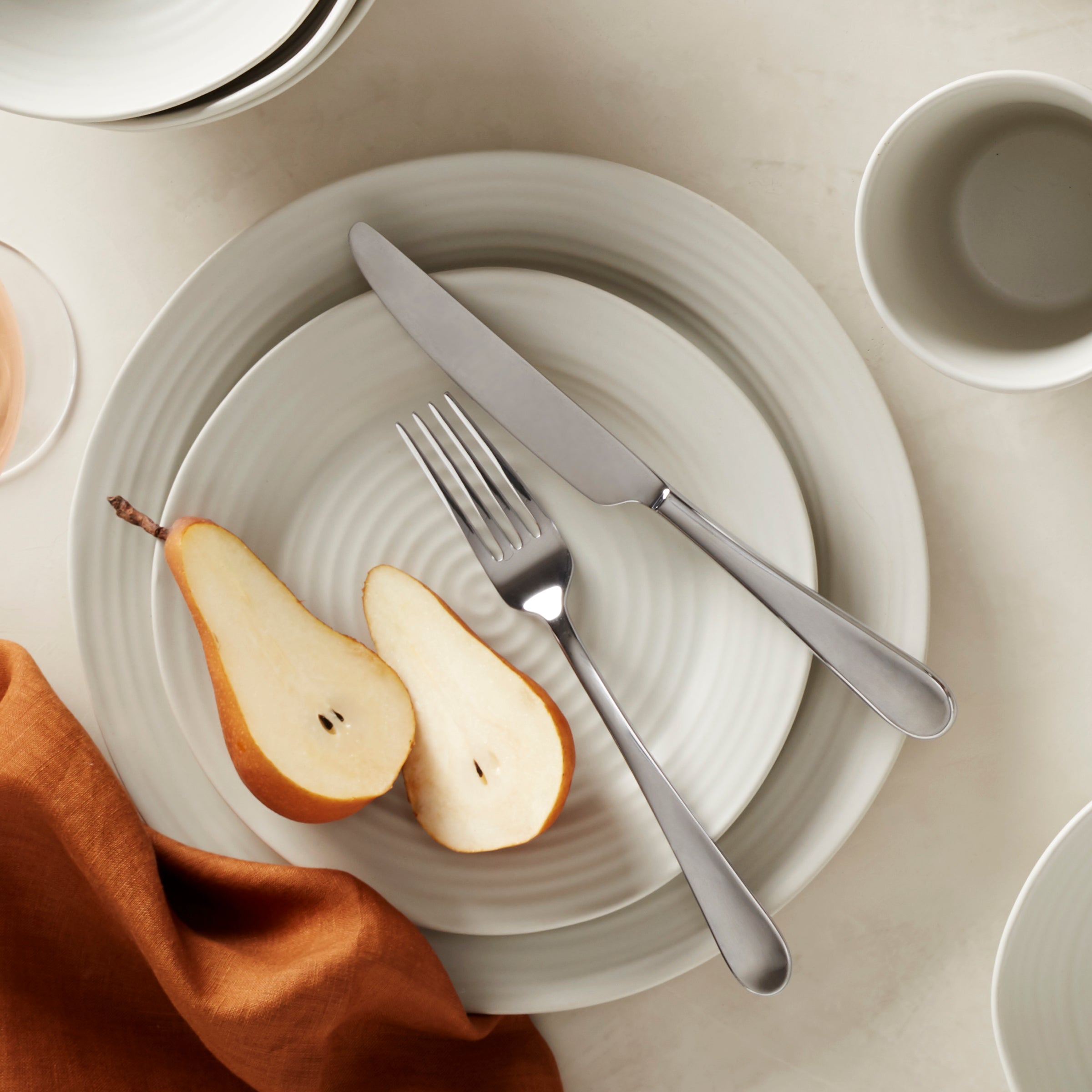 Lenox Premium Grant 20-Piece Flatware Set - Image 2