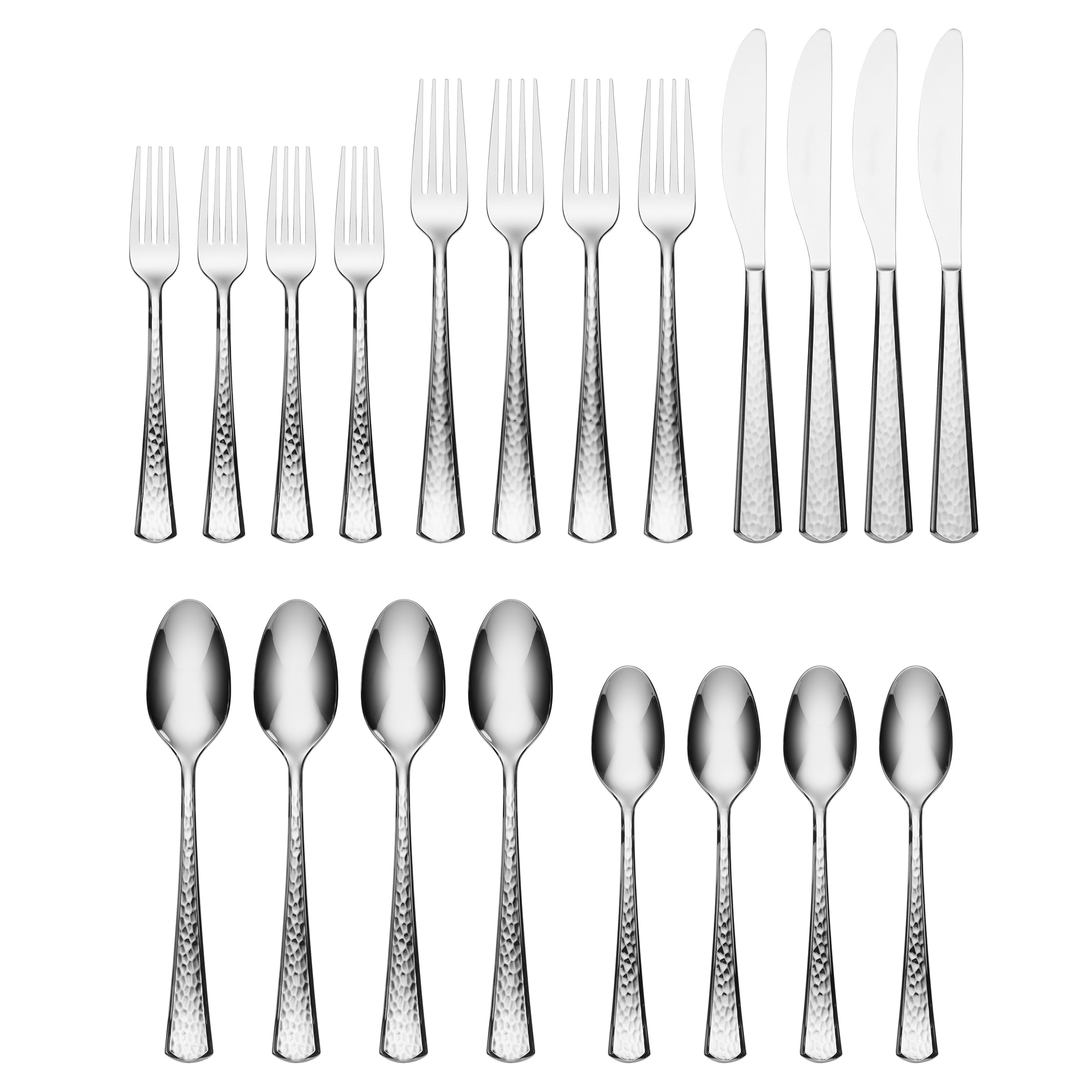 Lenox Premium Etta 20-Piece Flatware Set - Image 3