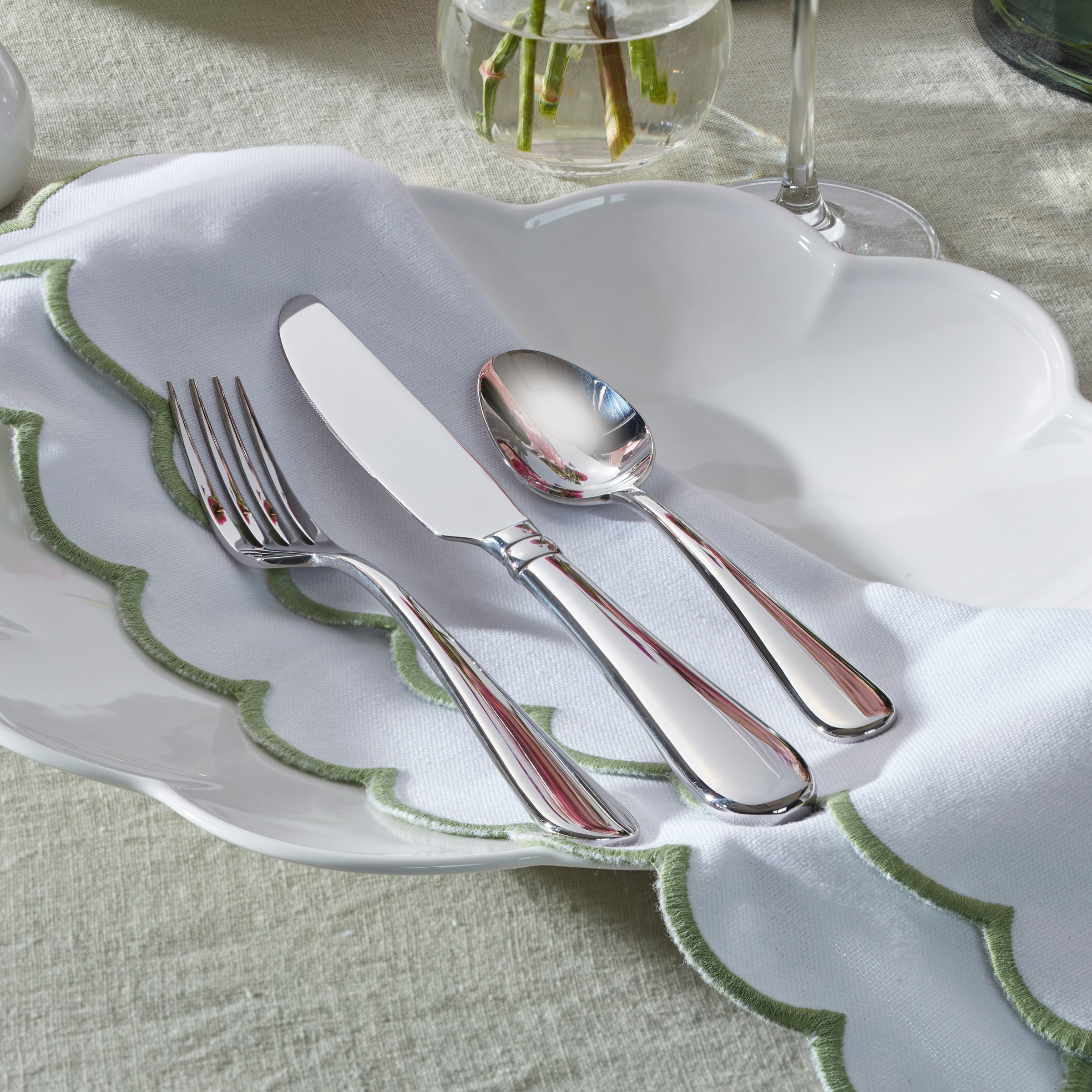 Lenox Premium Studio 1414 36-Piece Flatware Set - Image 8