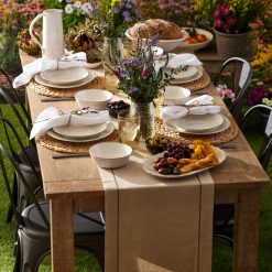 Alternative view of Lenox Premium Homespun 16-Piece Dinnerware Set