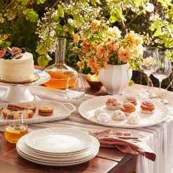 Alternative view of Lenox Premium Wicker Creek 12-Piece Dinnerware Set