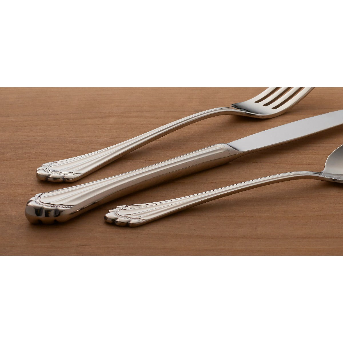 Lenox Premium Marquette Dinner Spoons, Set of 4 - Image 3