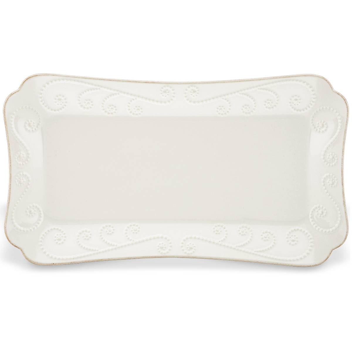 Lenox Premium French Perle White Hors d'Oeuvres Tray - Image 2